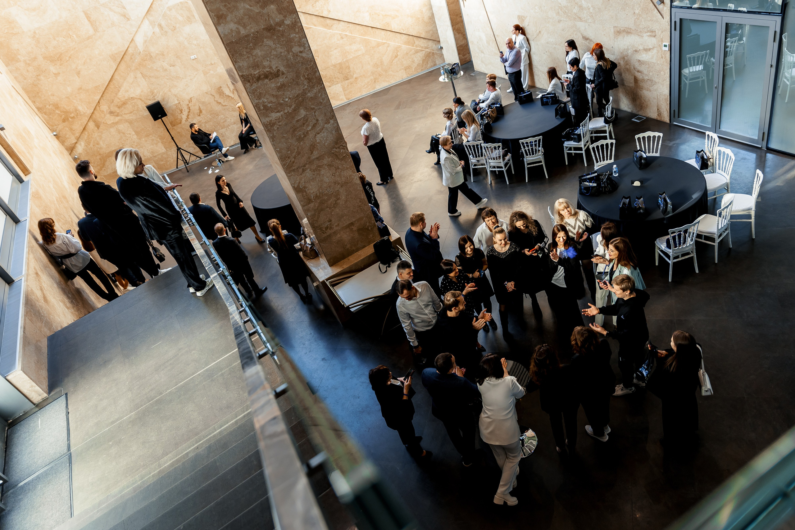 ELS SPACE | Immersion business show. Репортажный фотограф Семён Борисов | Москва