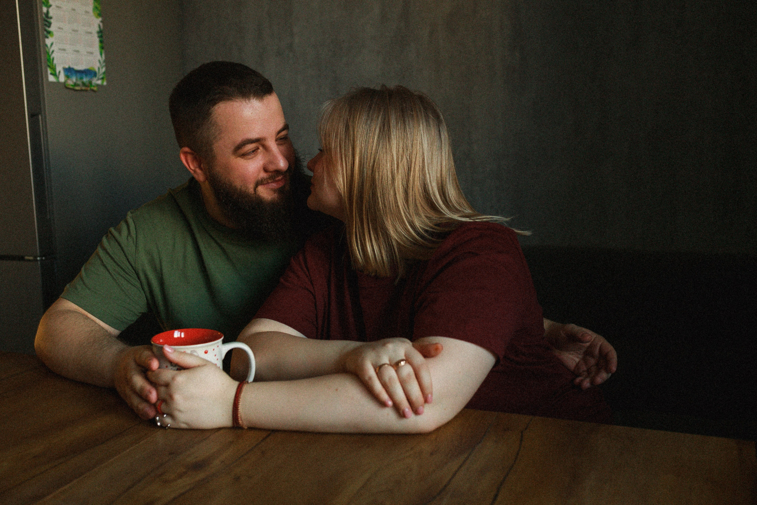 Домашняя ♥ Настя, Стас и кот Василий. Фотограф Тверь. Свадебные, семейные, индивидуальные фотосессии