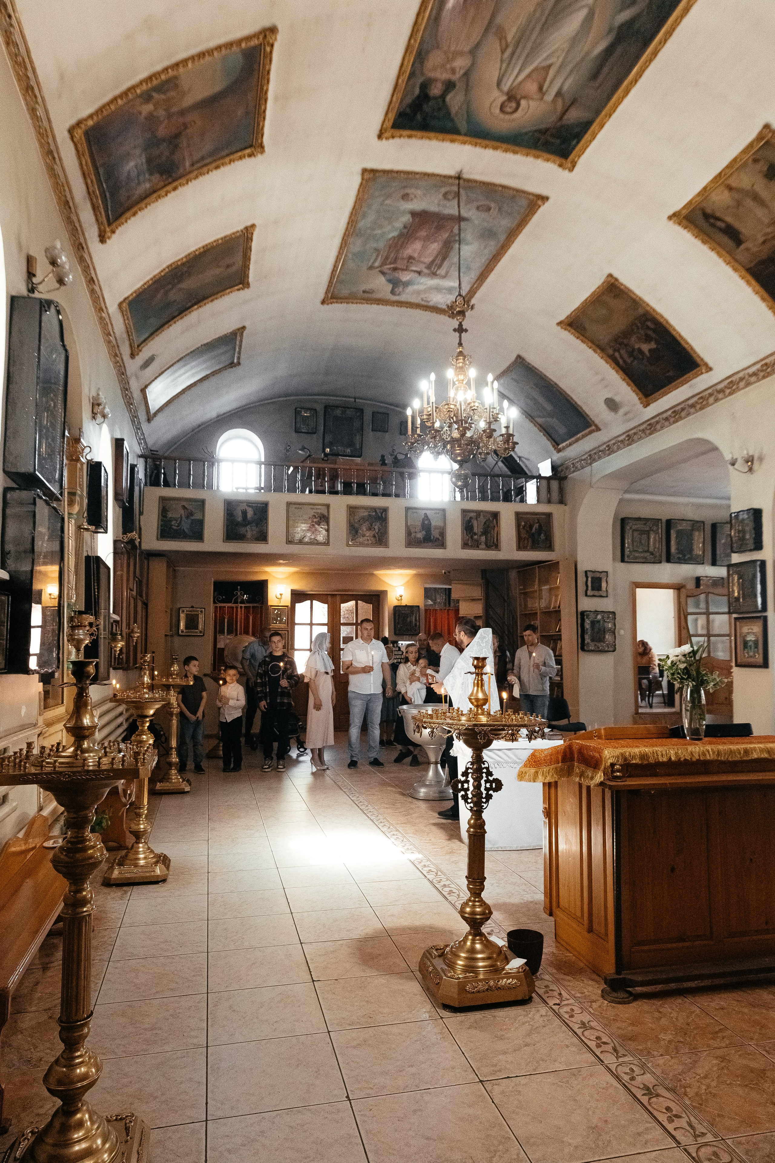 Крестины Софьи. Главная