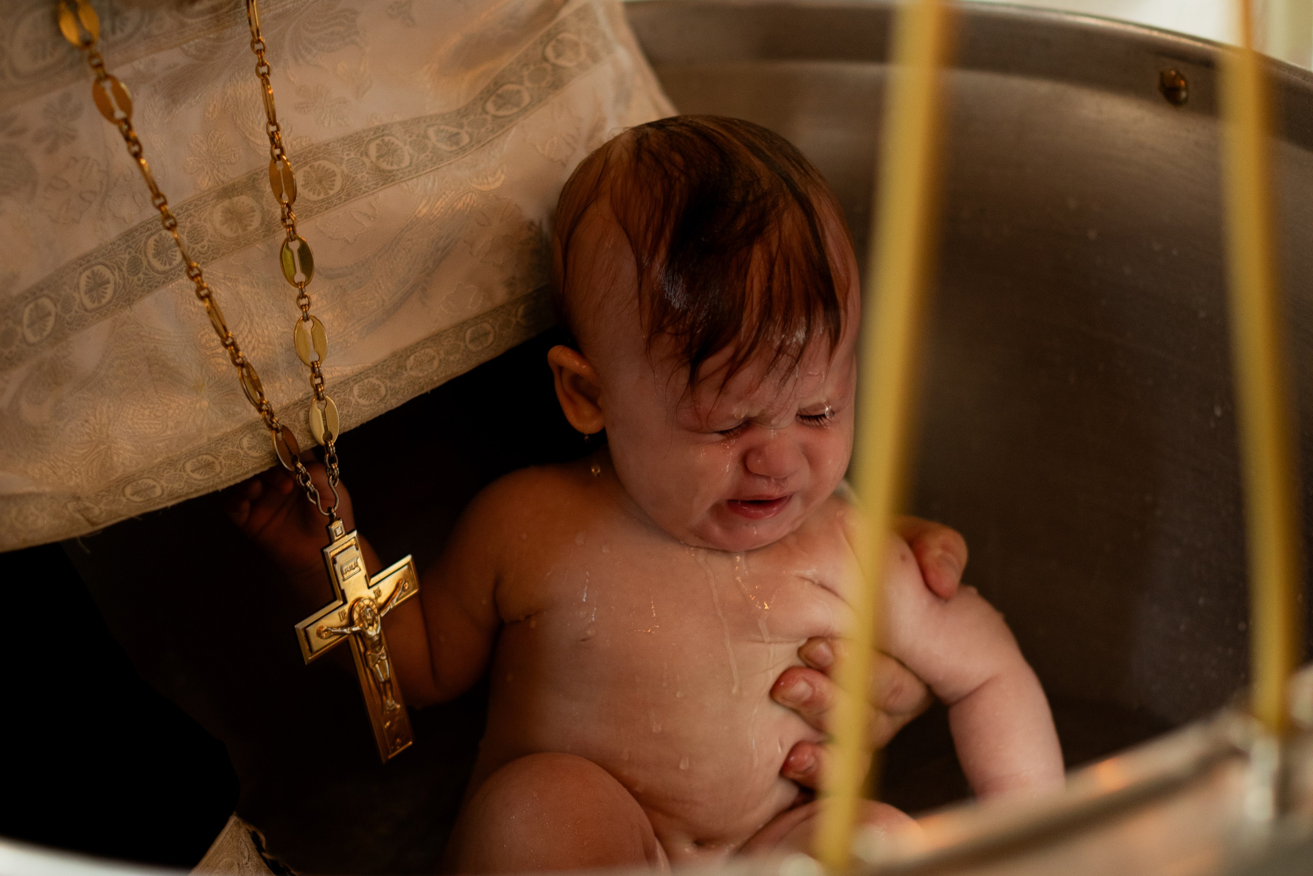 Крещение. Семейный и индивидуальный фотограф в Новочеркасске Евгения Иванова