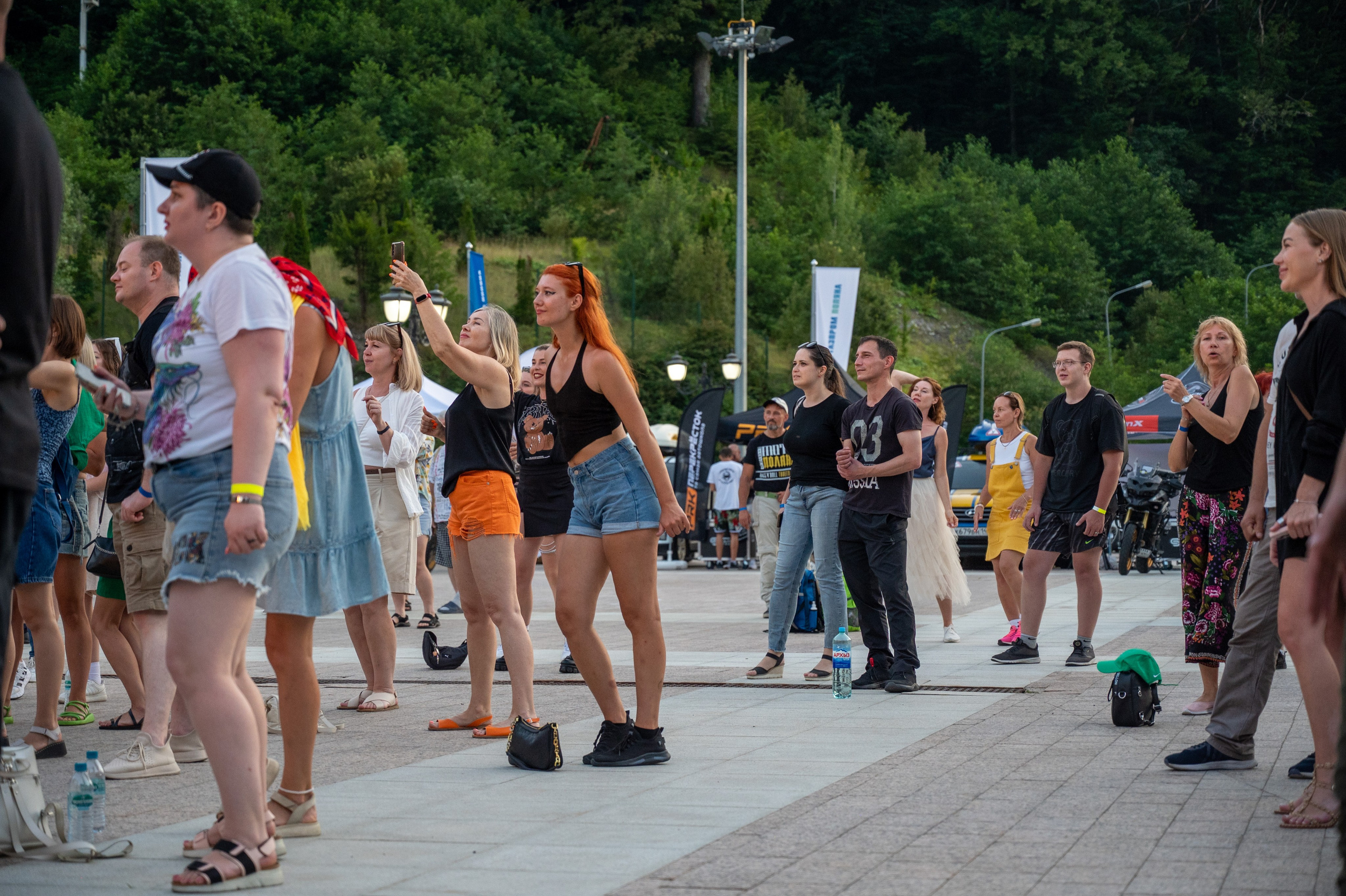 11- ый Ежегодный Байк Фестиваль " Медвежья МОТО ПОЛЯНА». Фотографирую счастливых людей в Сочи