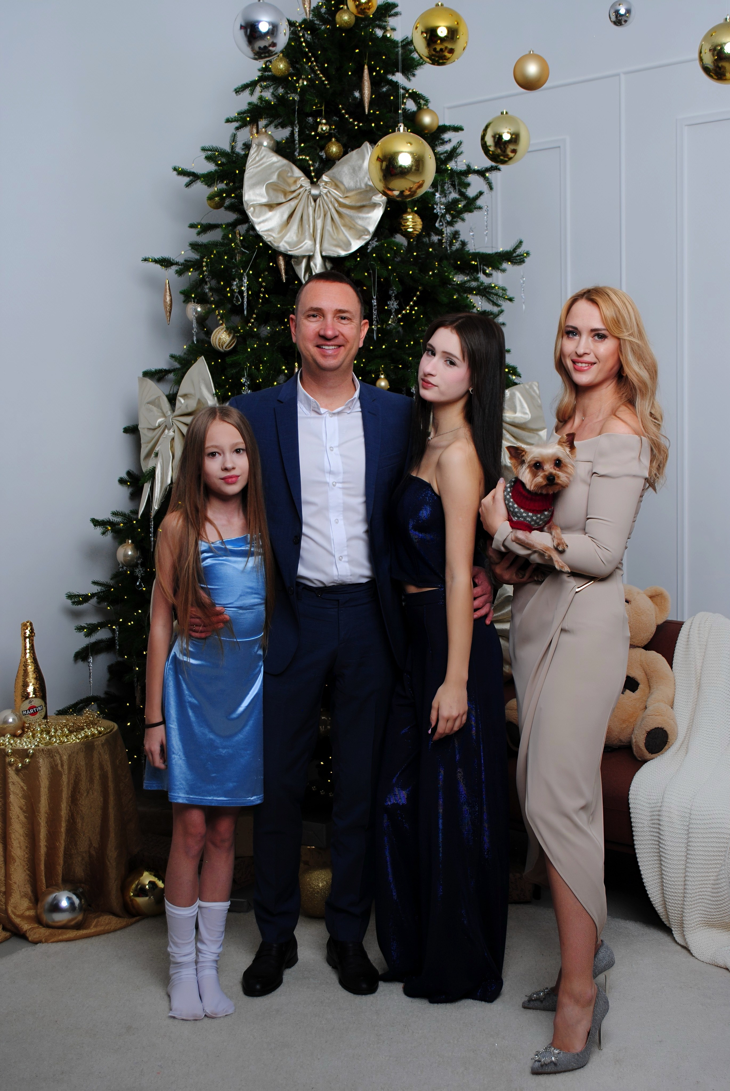 Катя и семья. Фотограф Мария Мусаелян