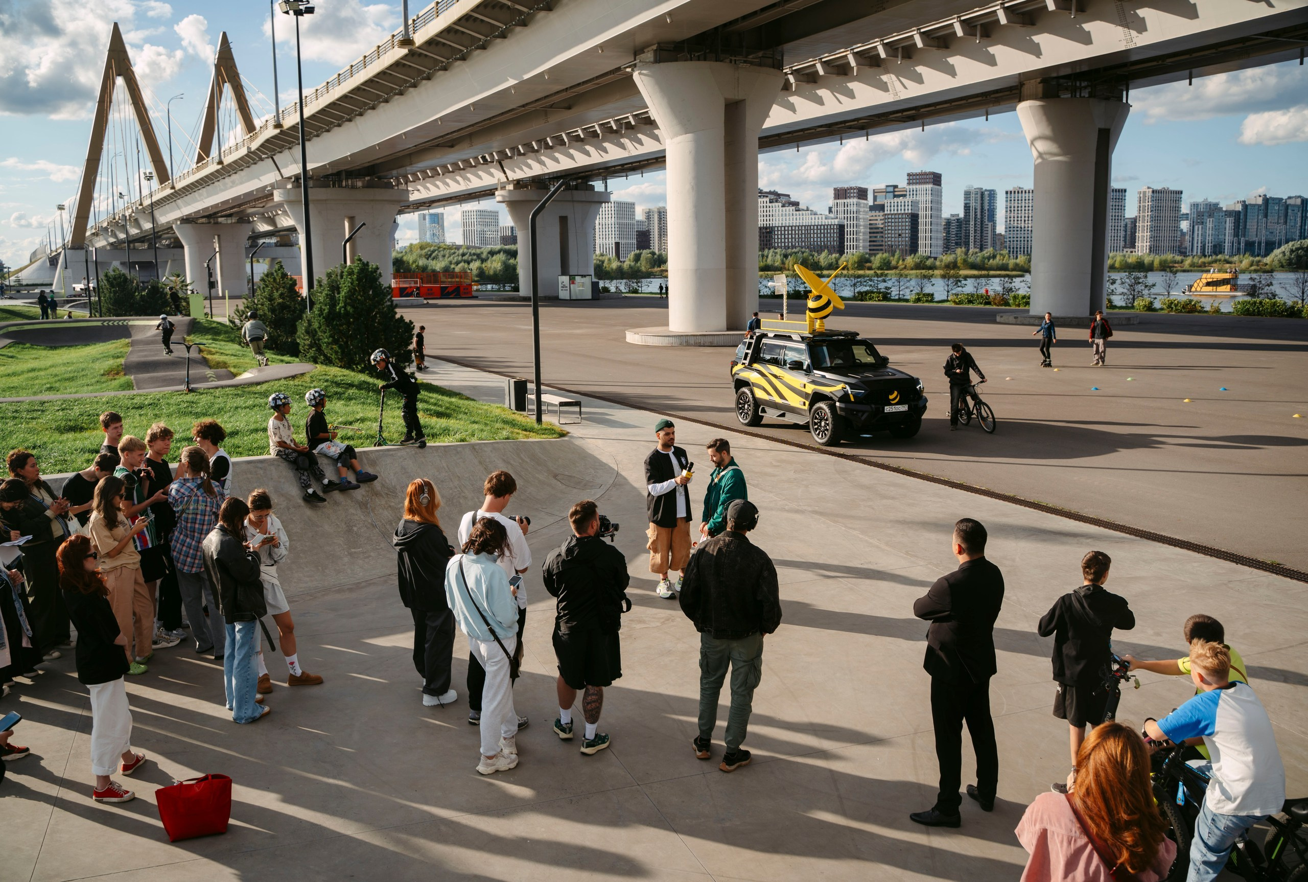 Служба новостей Билайн, Казань. Саша Копылов, фотограф в Казани