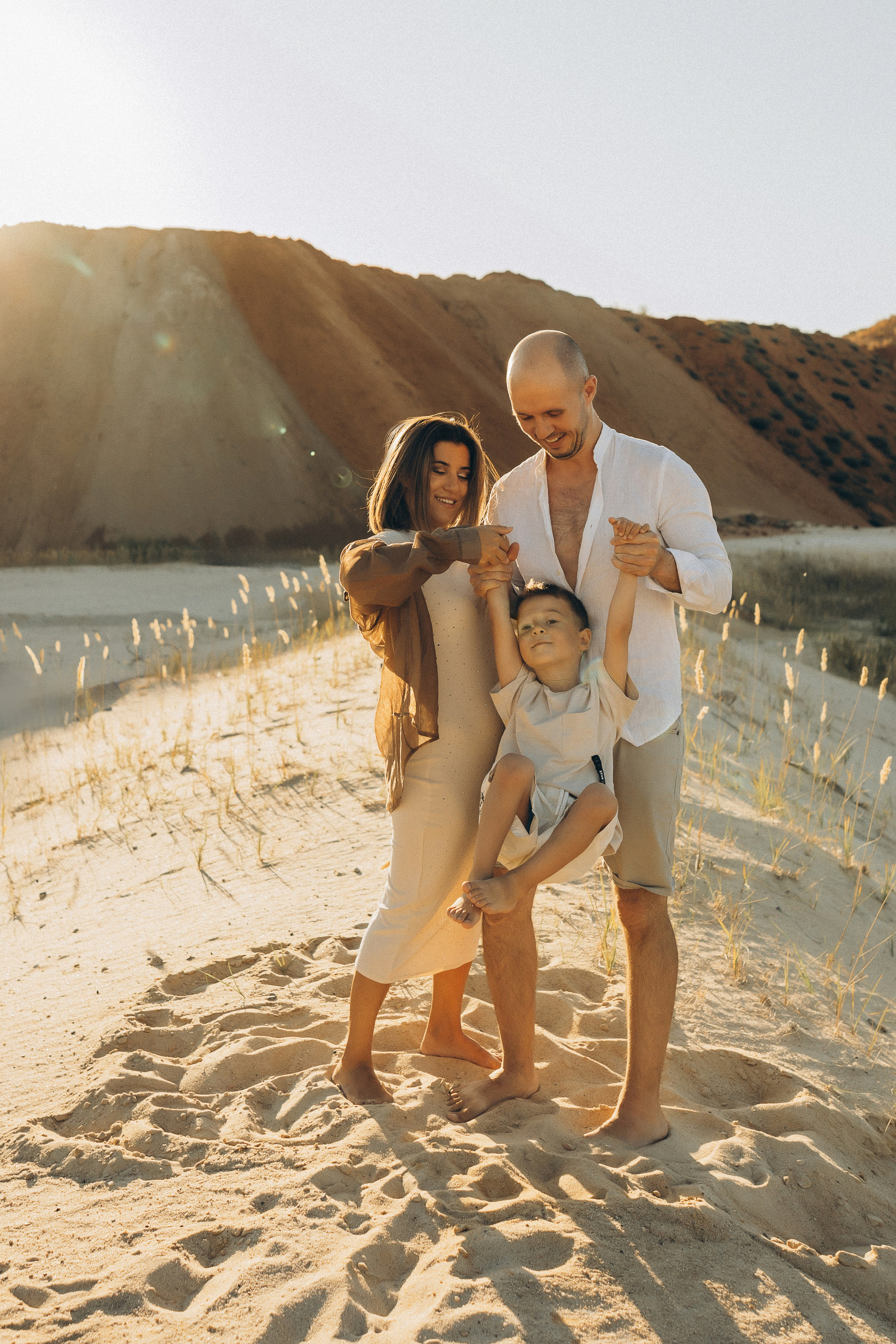 Олеся, Александр и Тимофей. Семейный фотограф и детский фотограф в Волгограде Алеся Бутакова — дет