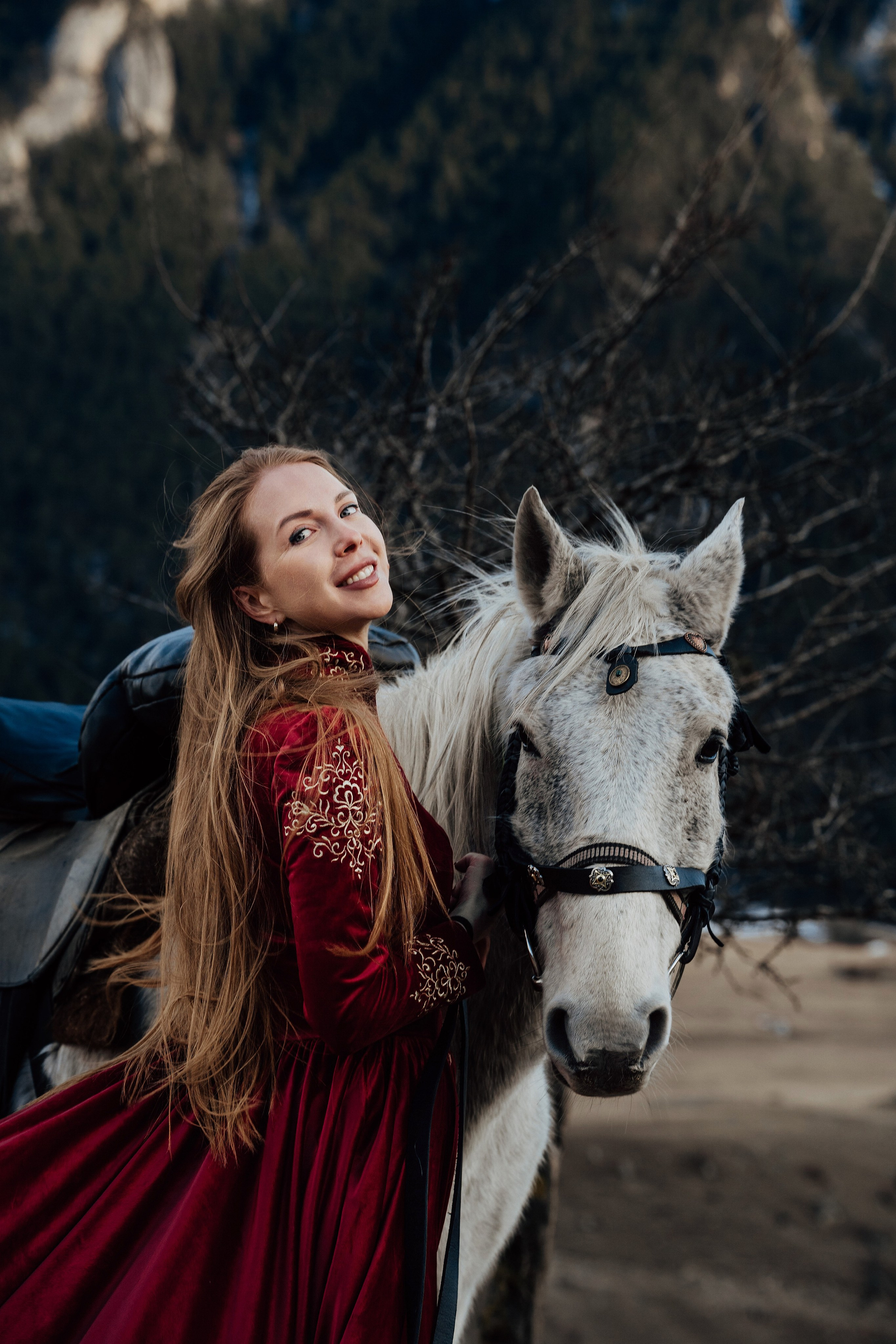 Съёмки в горах. Фотограф Диана Семенова