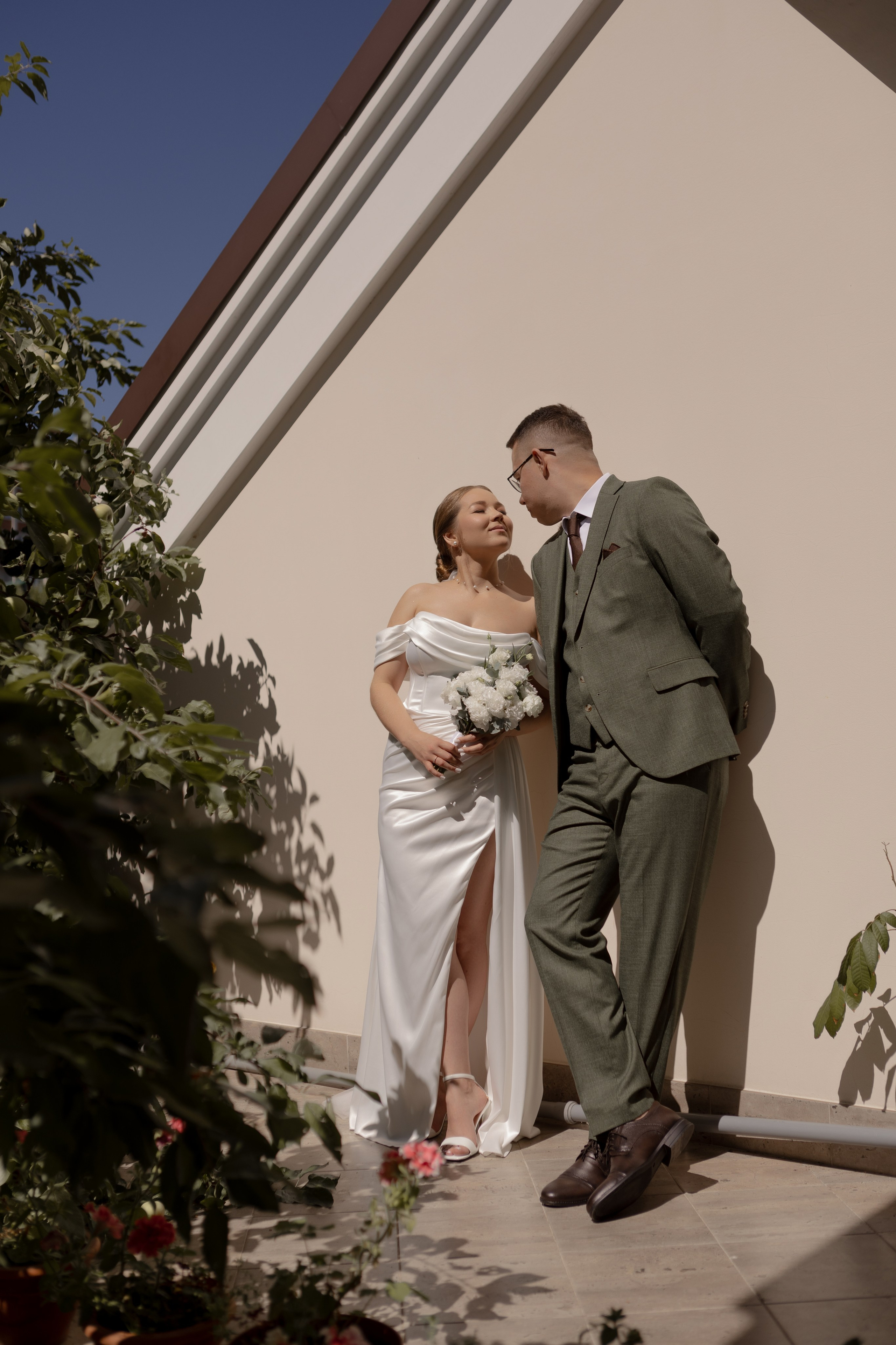 Родион и Юлия / Сад Форли. Свадебный фотограф Йошкар-Ола Казань