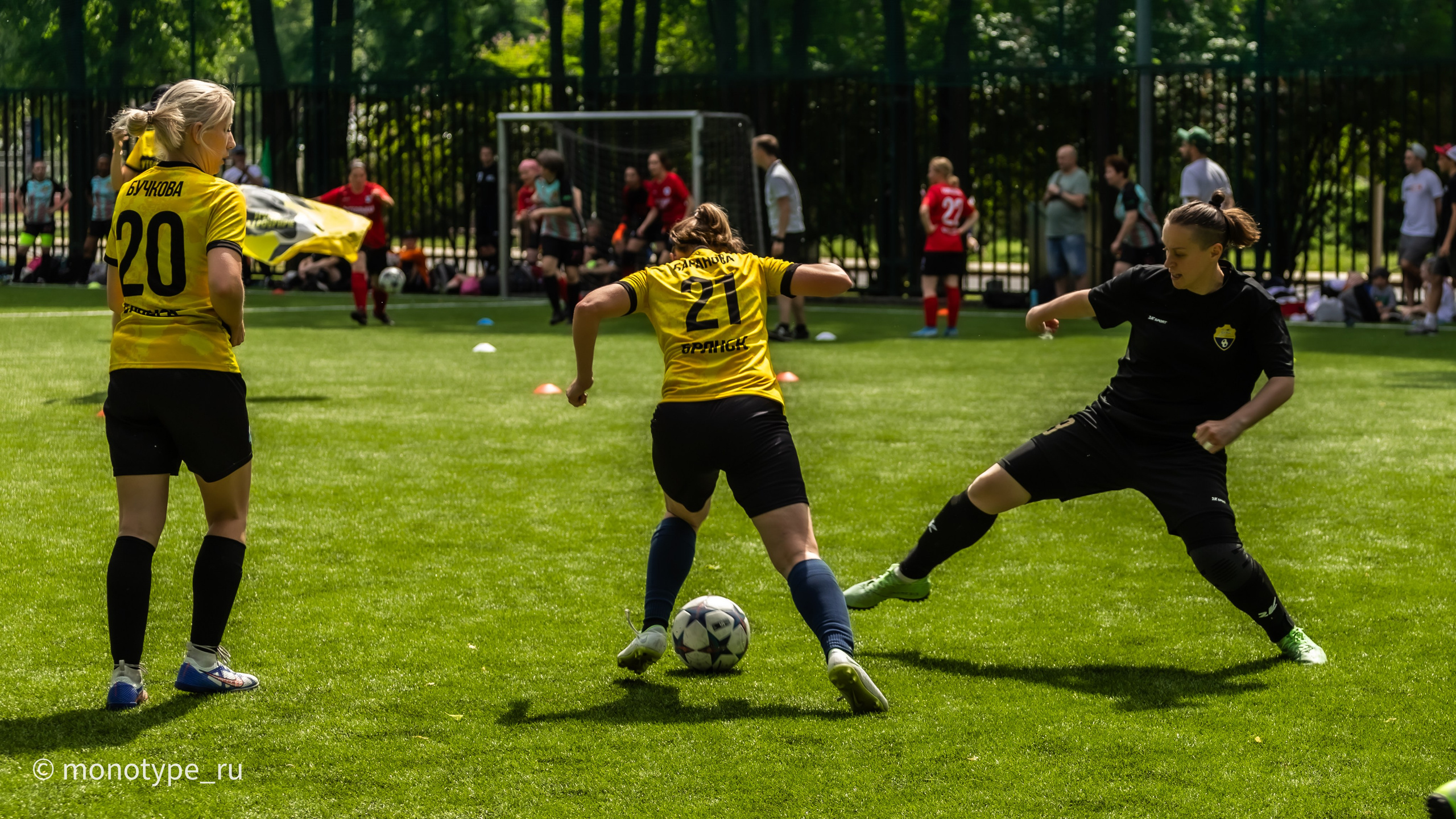 Всероссийский Кубок футбольных мам. Москва. Лужники