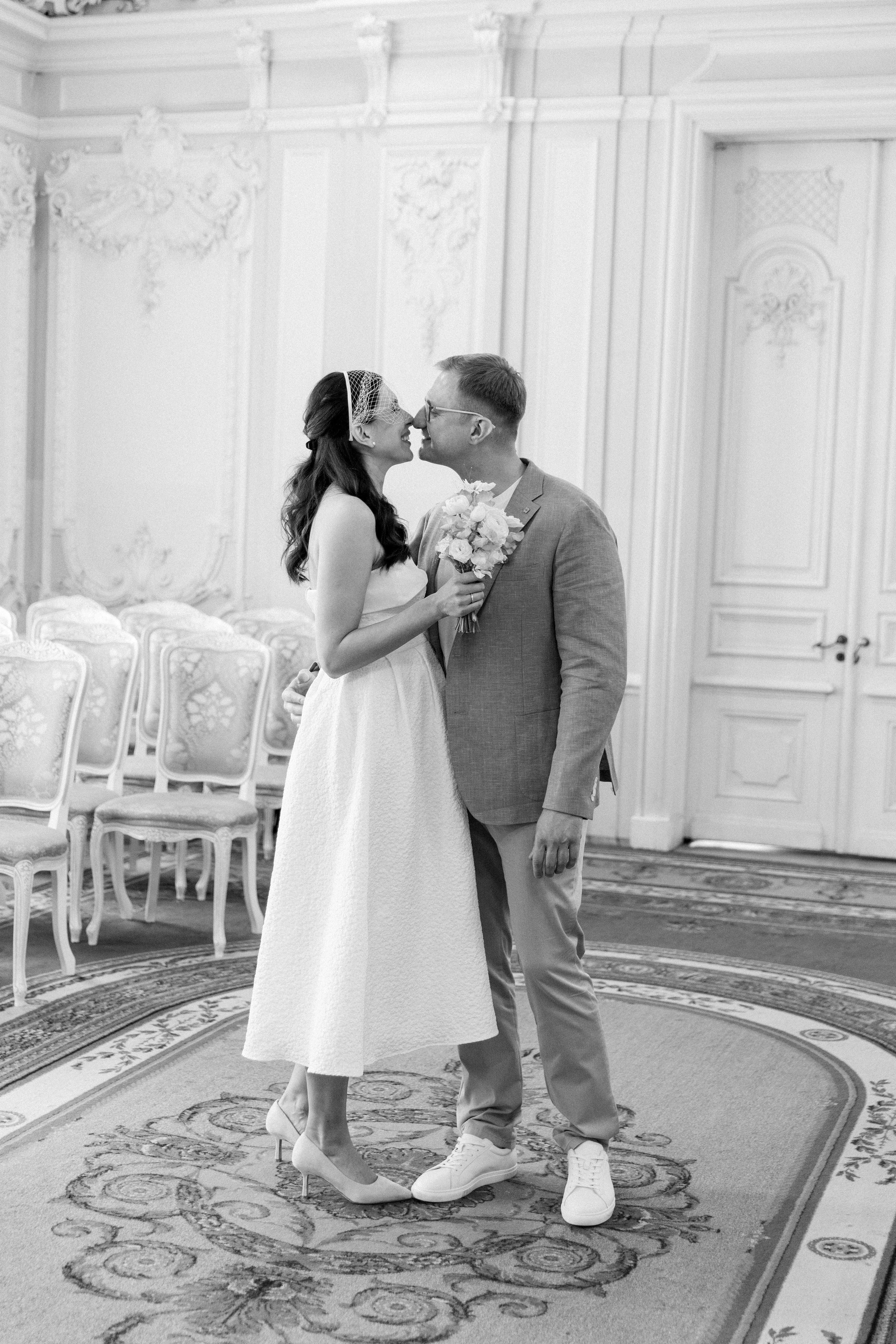 Мария и Алексей. Свадебный фотограф в Санкт-Петербурге Никита Кузякин