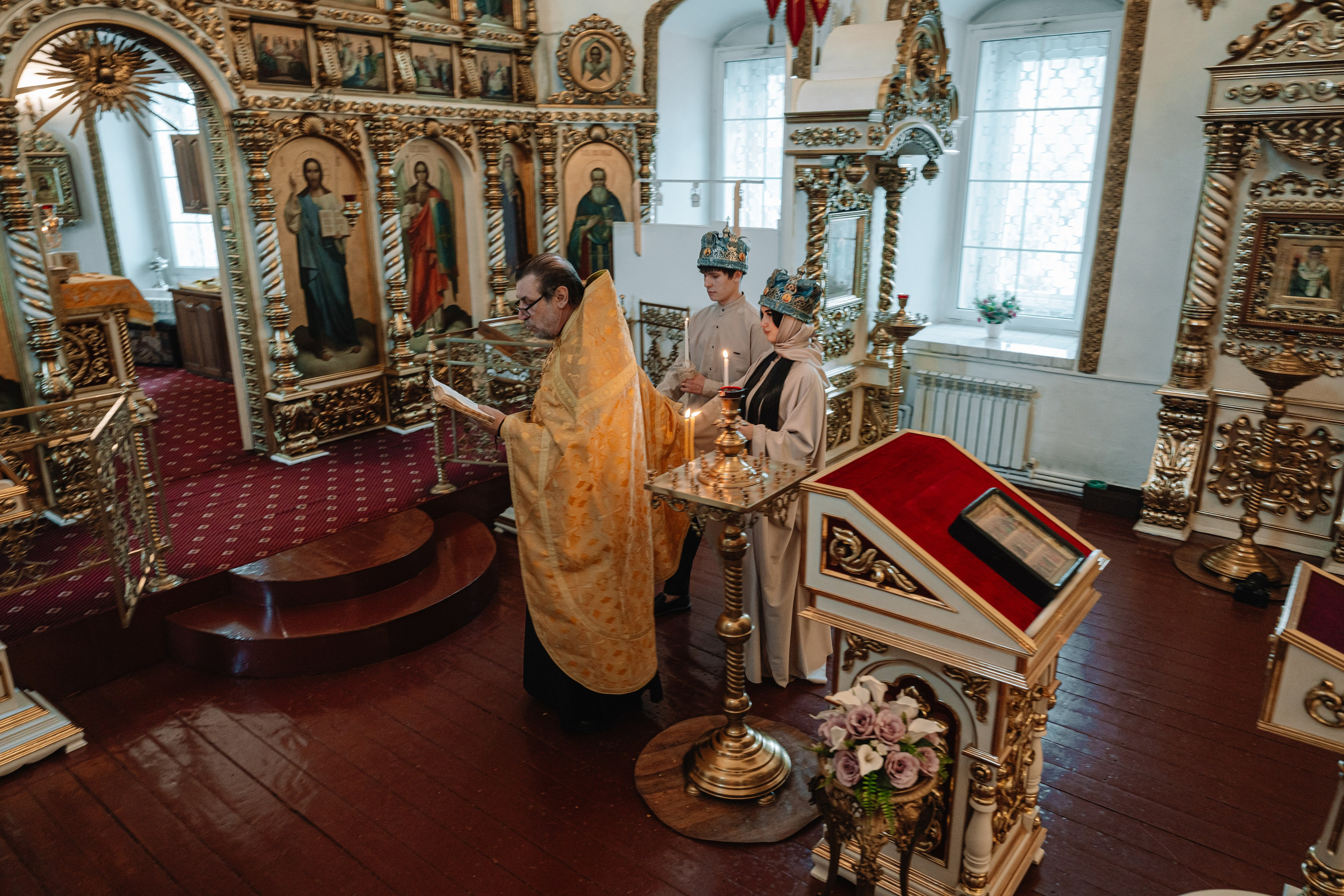Вячеслав + Виктория. Венчание, свадебное торжество.г.Зеленодольск. Свадебный фотограф в Казани, и Зеленодольске Радик Мухаметов