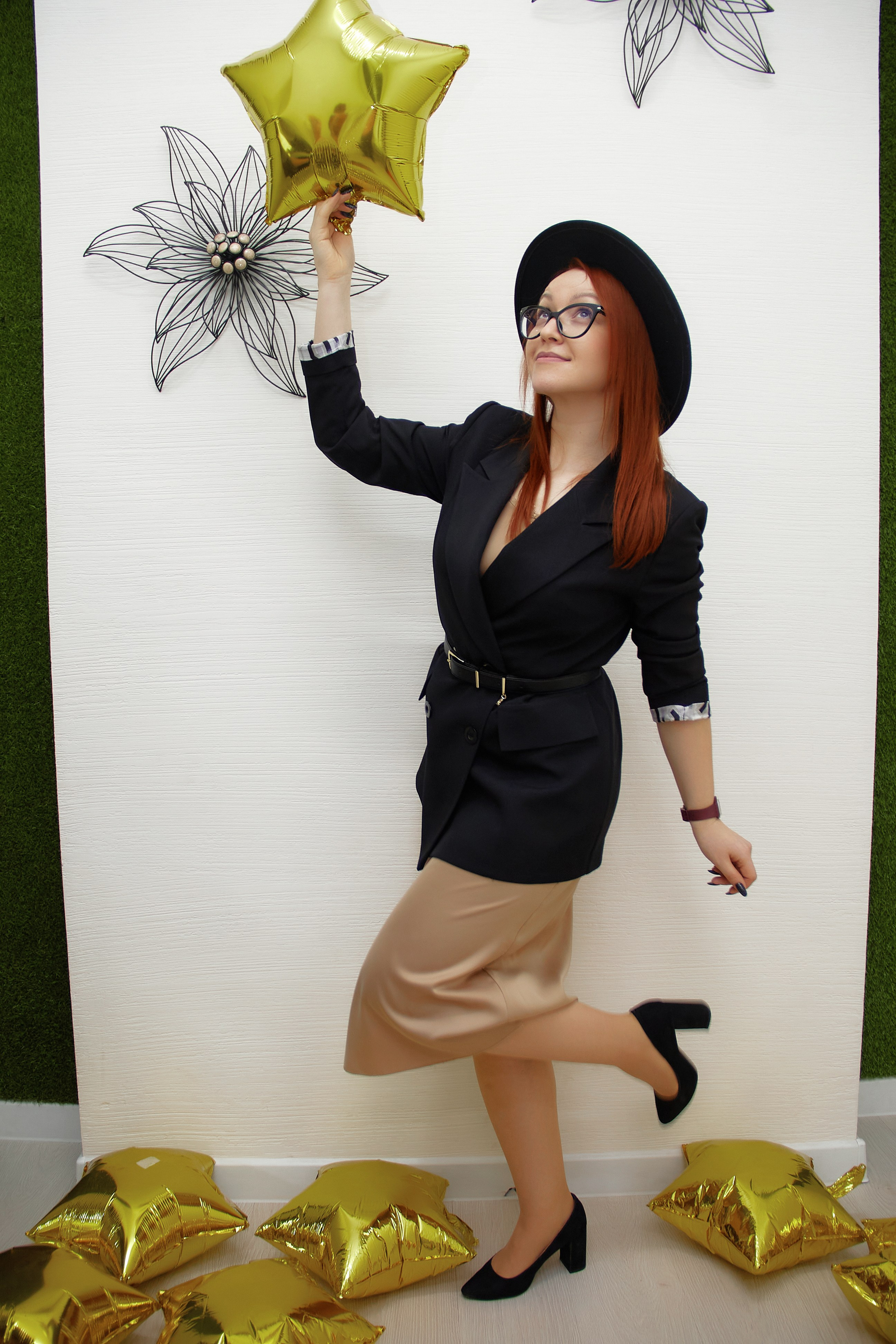 Творческий вечер «Дама в шляпе». Фотограф в Смоленске Ася Польшина