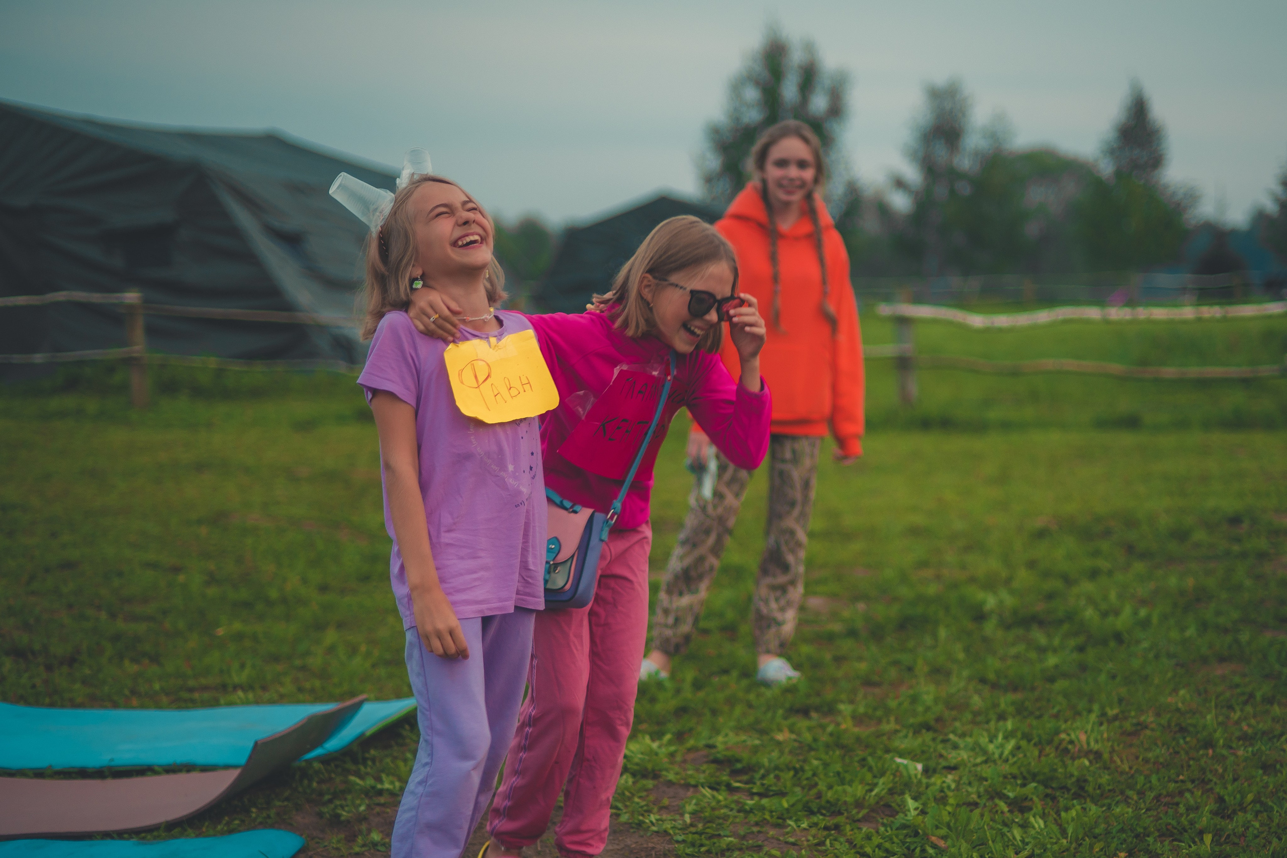 Детский лагерь — 6 смена 2023 год. Иван Кубик — фотограф и видеограф