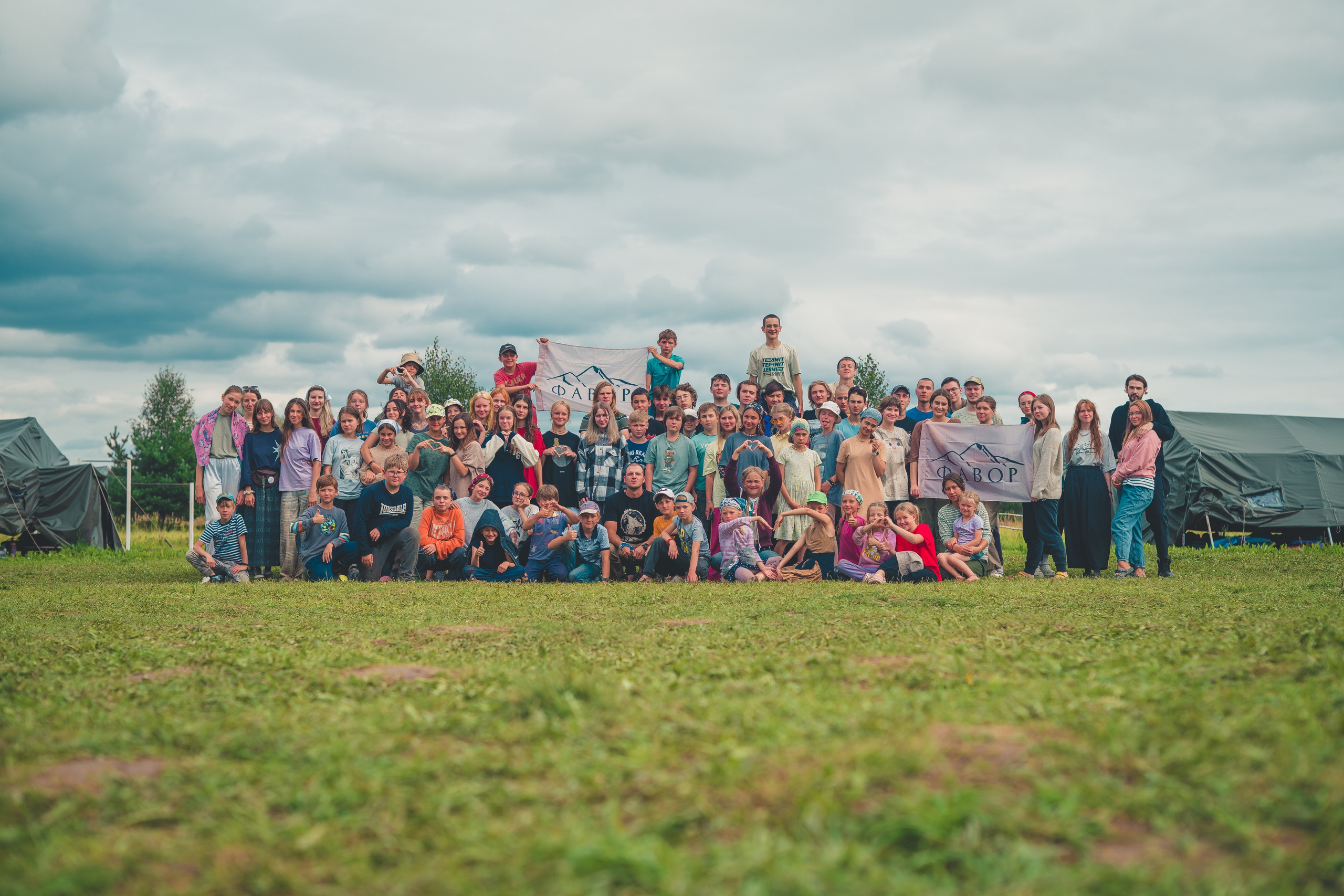 Детский лагерь — 6 смена 2023 год. Иван Кубик — фотограф и видеограф