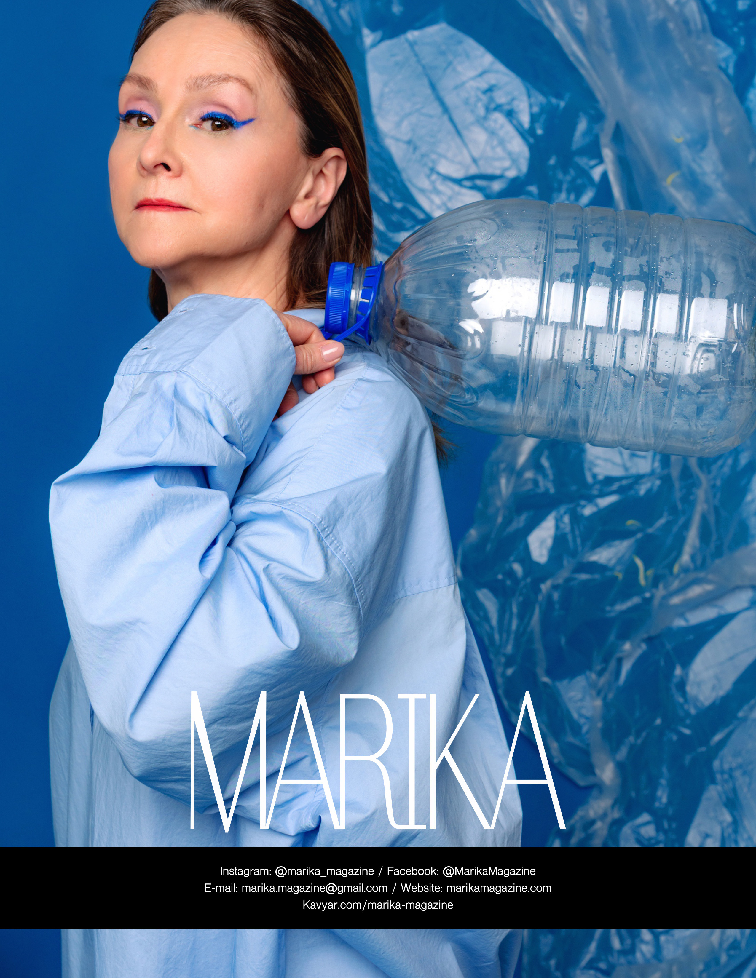 Новая публикация в журнале Marika. Коммерческий фотограф в Казани Ксения Добролюбова