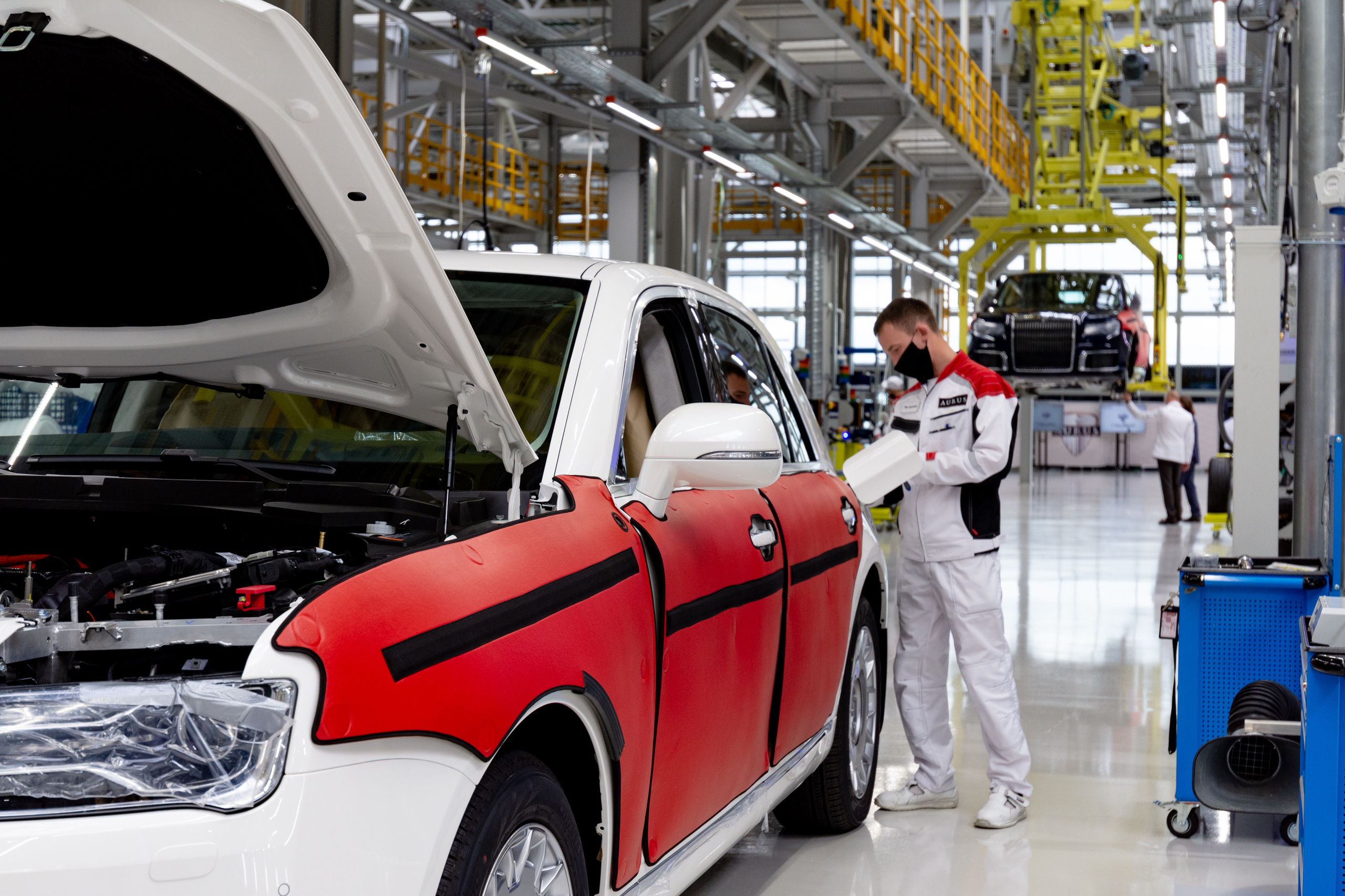 Архив фото для ОЭЗ «Алабуга». Коммерческий фотограф в Казани Ксения Добролюбова