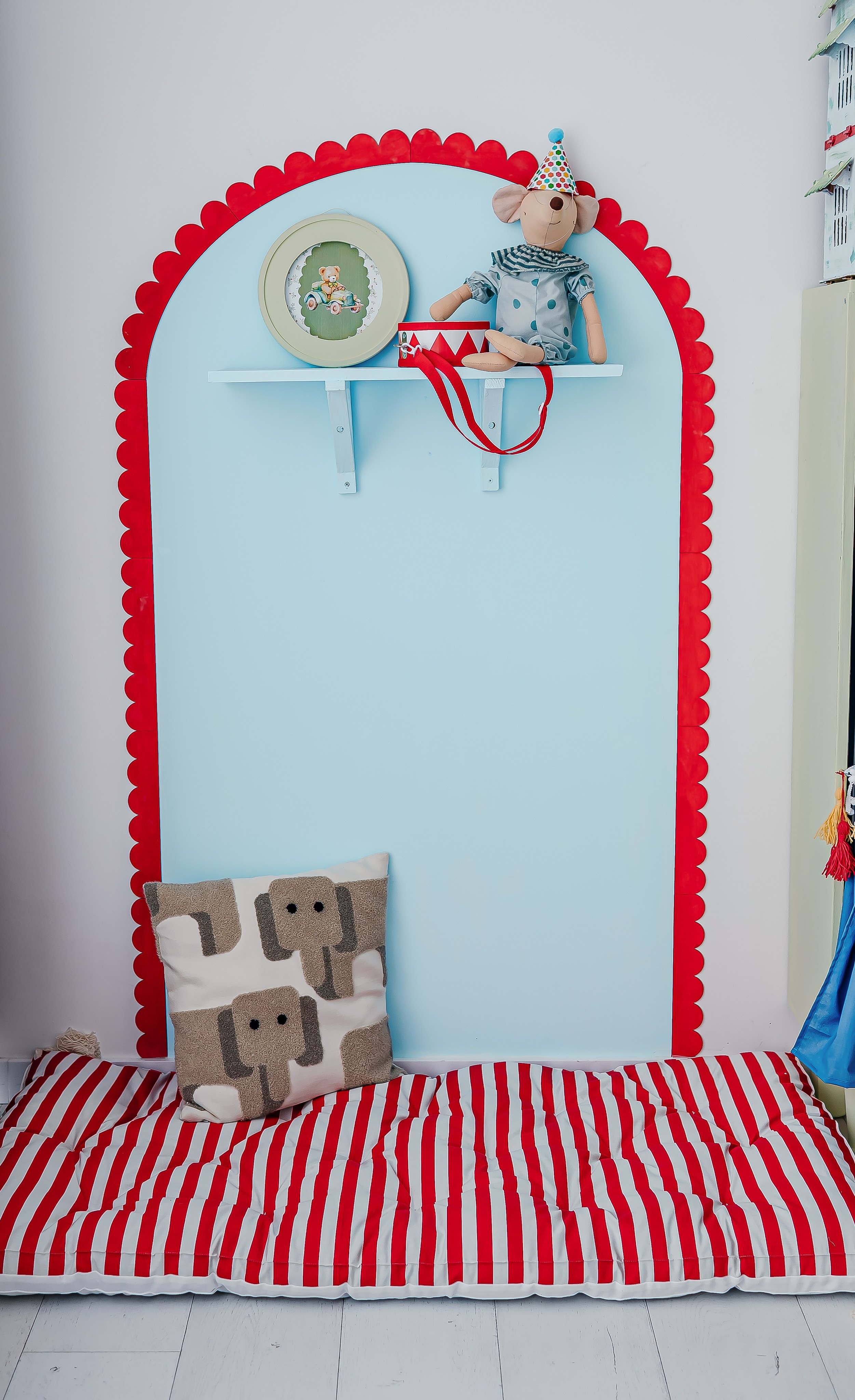 Интерьер фотостудии. Фотограф новорожденных, семейный и детский фотограф в Барнауле — Петрова Евгения