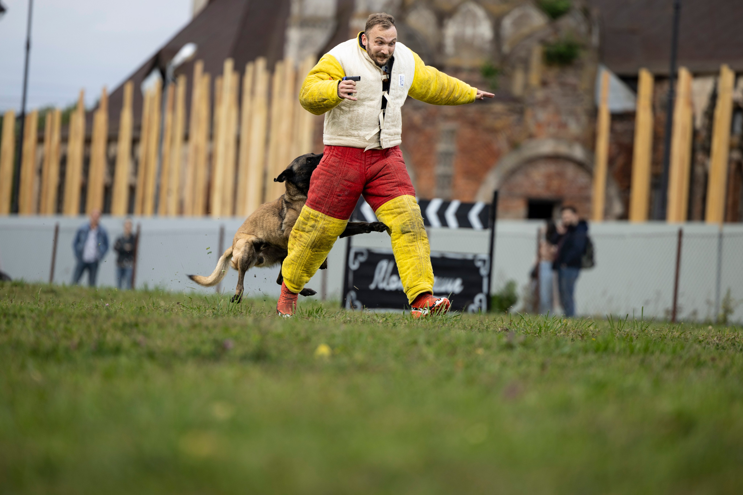 Испытания по Мондьорингу г. Пушкин. Фотограф-анималист Анна Маринич