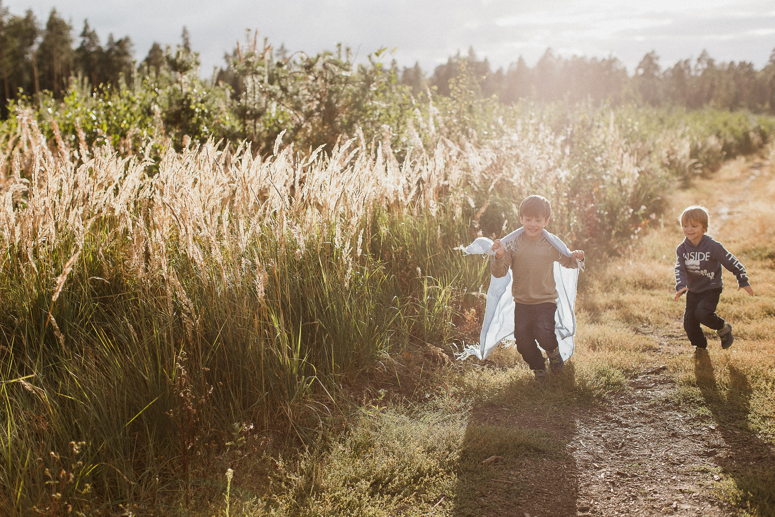 Настя, Филипп и Тимофей. Your story in photos