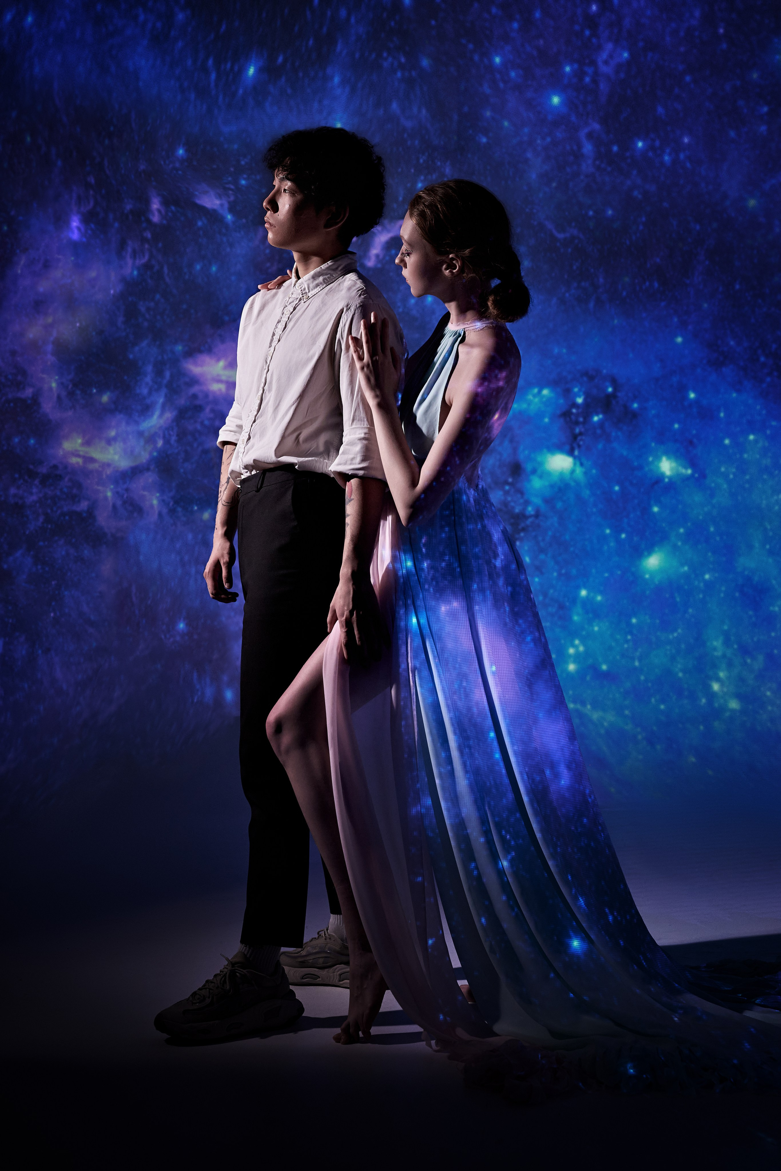 Cosmic Love. Фотограф Полина Колонтаева | Новосибирск | Pollinoir