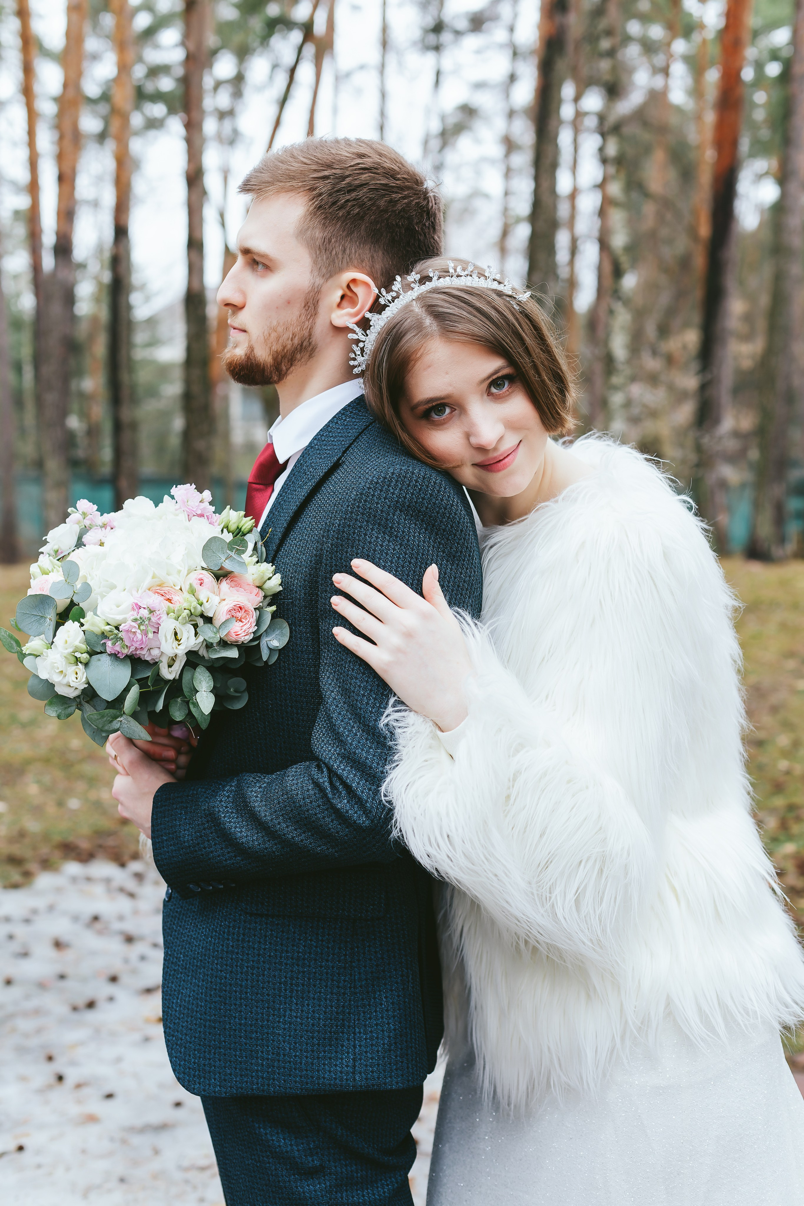 Примеры свадебных фотографий, позы для свадебной съёмки