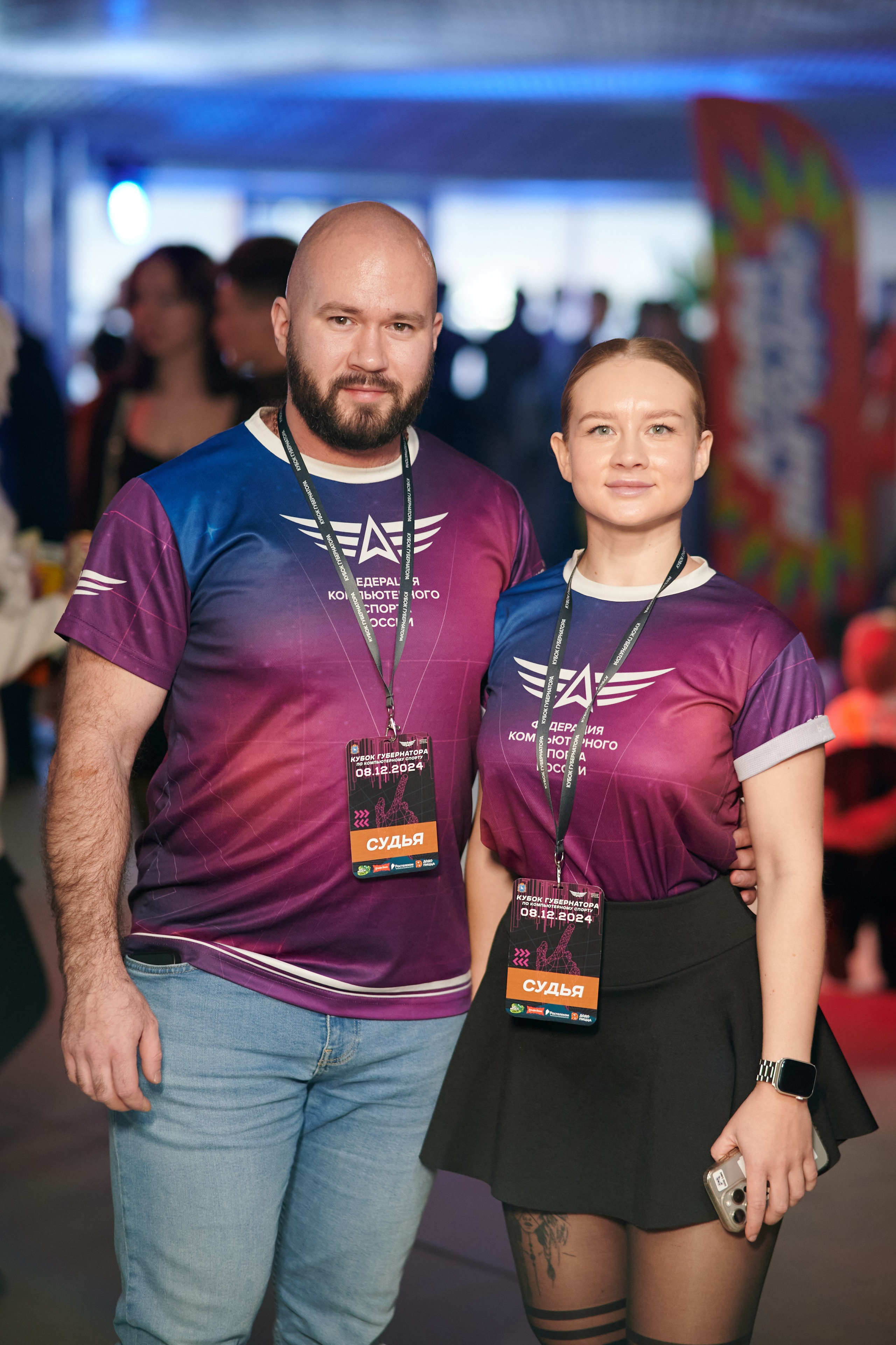 Кубок Губернатора по компьютерному спорту. Профессиональный репортажный фотограф в Самаре Никита Королев