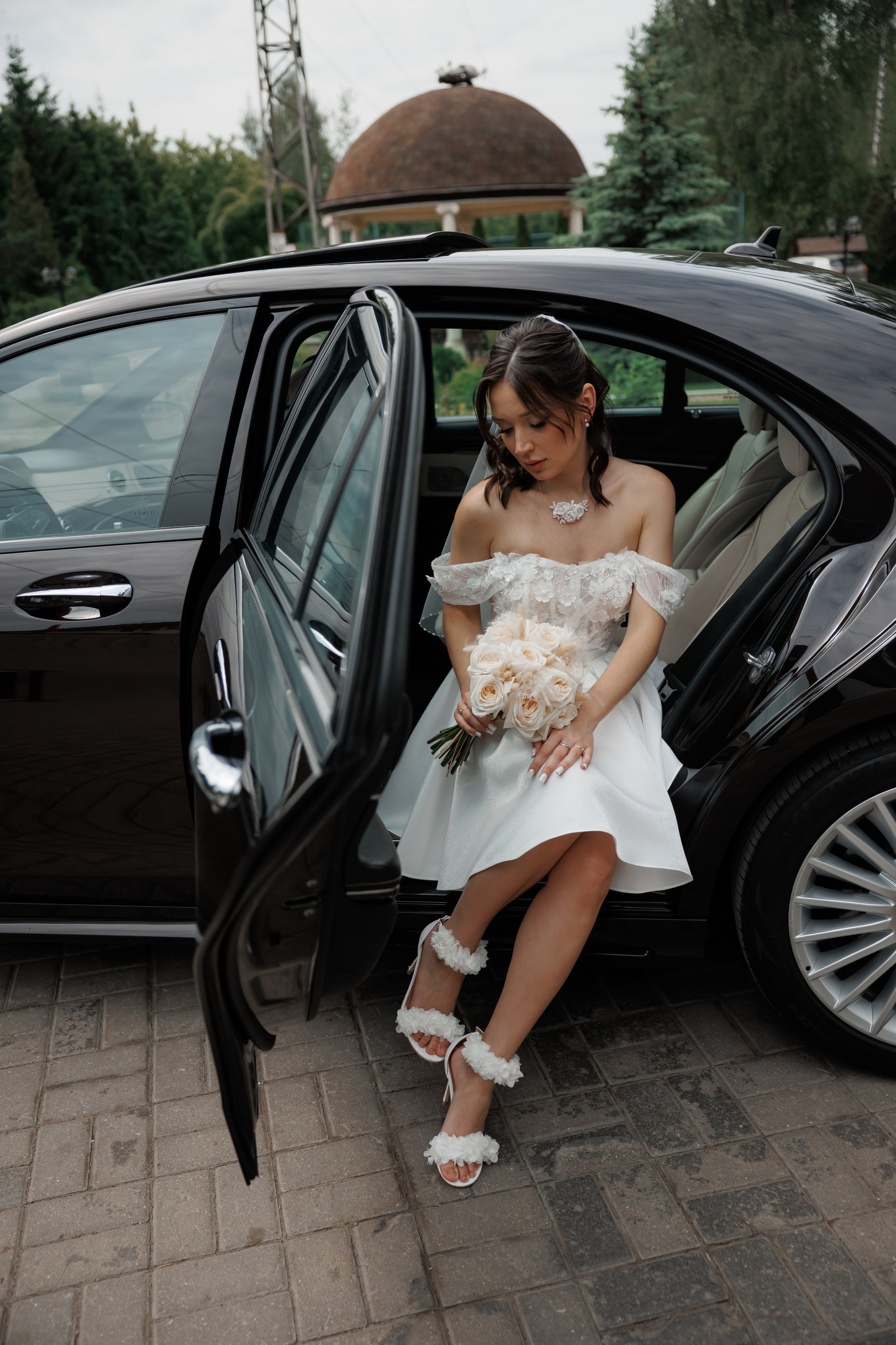 Дворянское гнездо, ЗАГС г. Королев, банкет в Аркобалено (Villa Arkobaleno). Свадебный и репортажный фотограф (Москва, Королев и другие)