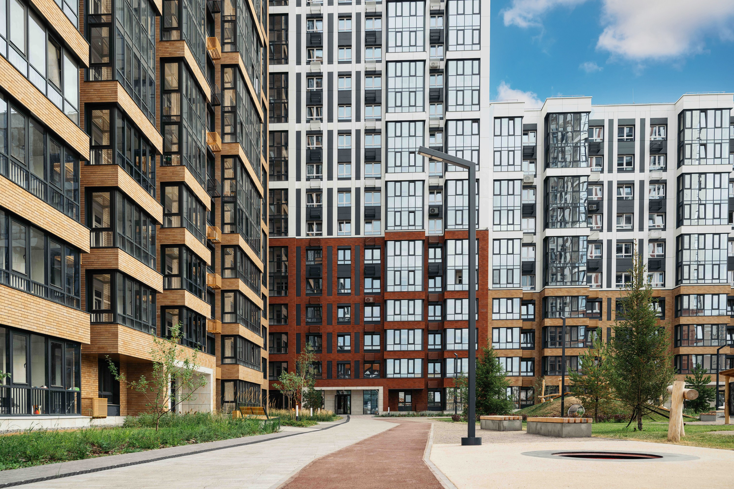 ЖК Парма. Фотограф Алексей Шрайбик