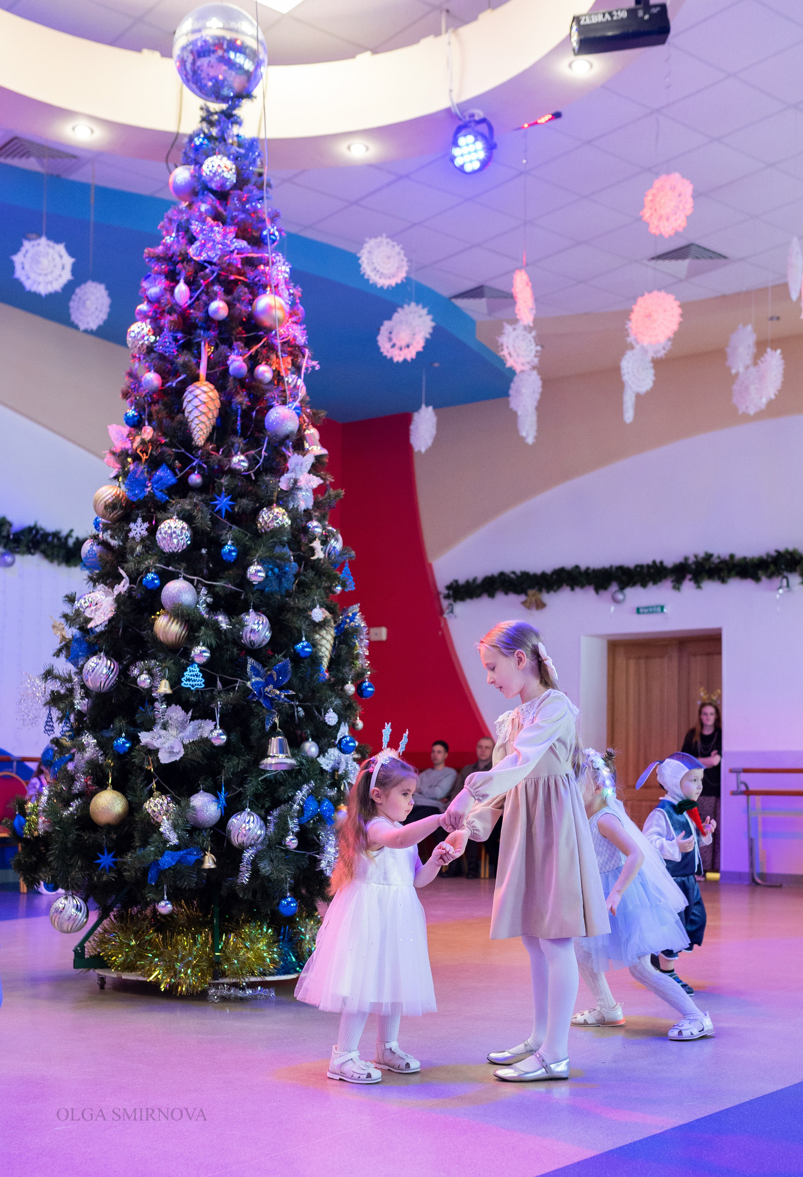 Утренник в ДОФ 04.01.25. Ольга Смирнова юрист, фотограф