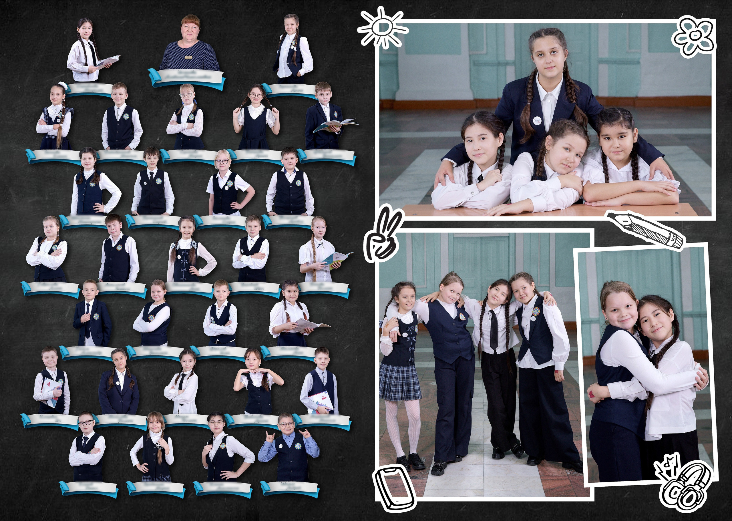 Выпускные альбомы 4 класса в Иркутске