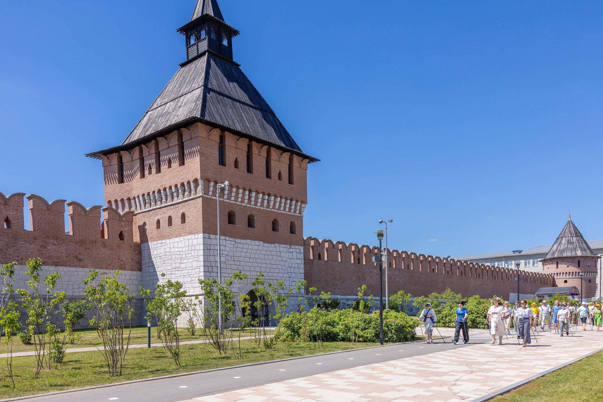 Фестиваль «Ромашковый хоровод». Северная ходьба. Фотограф в Туле Крупский АнДРей. Фотостудия «КАДР71» в Туле