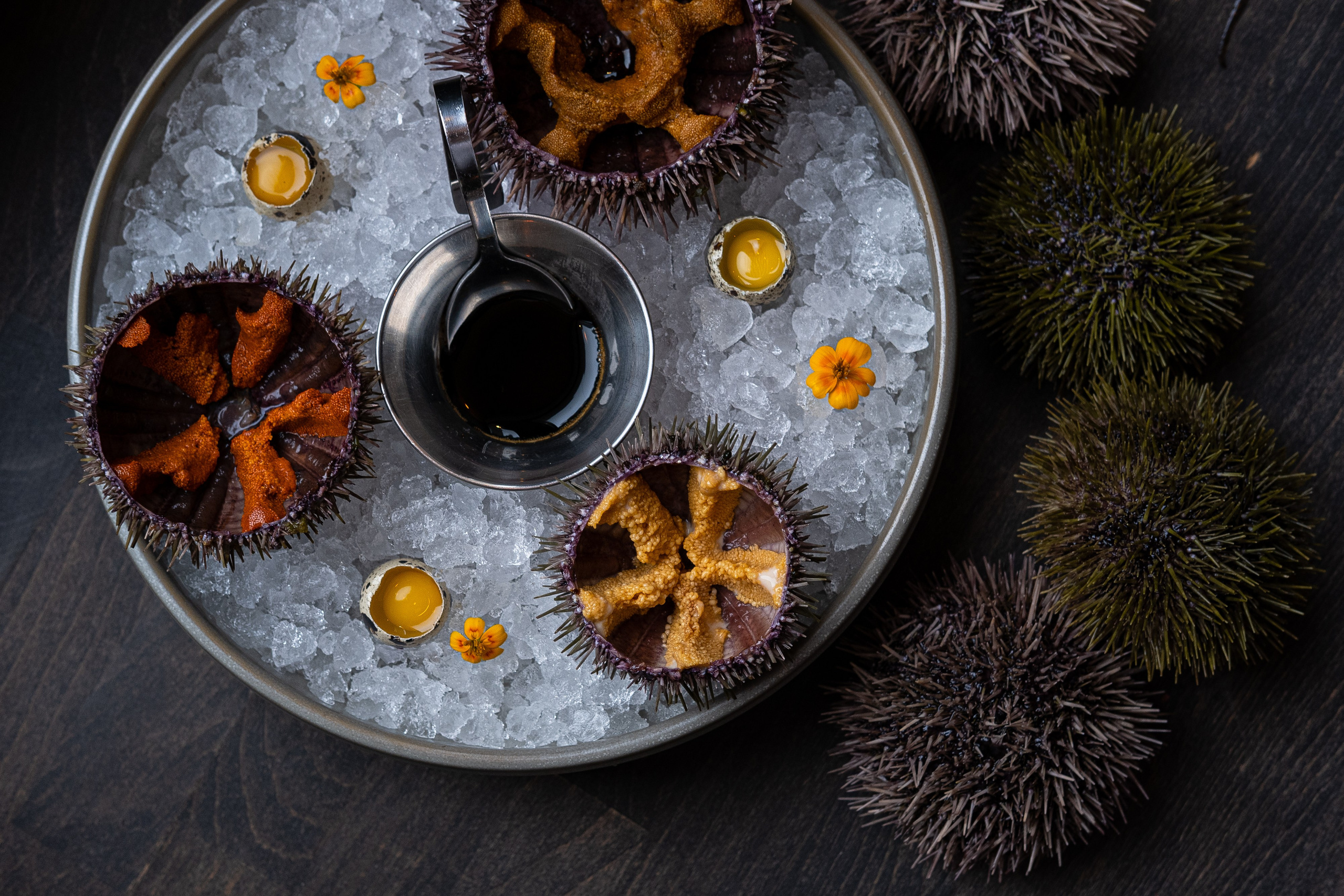 La Perla Seafood Bar. Главная