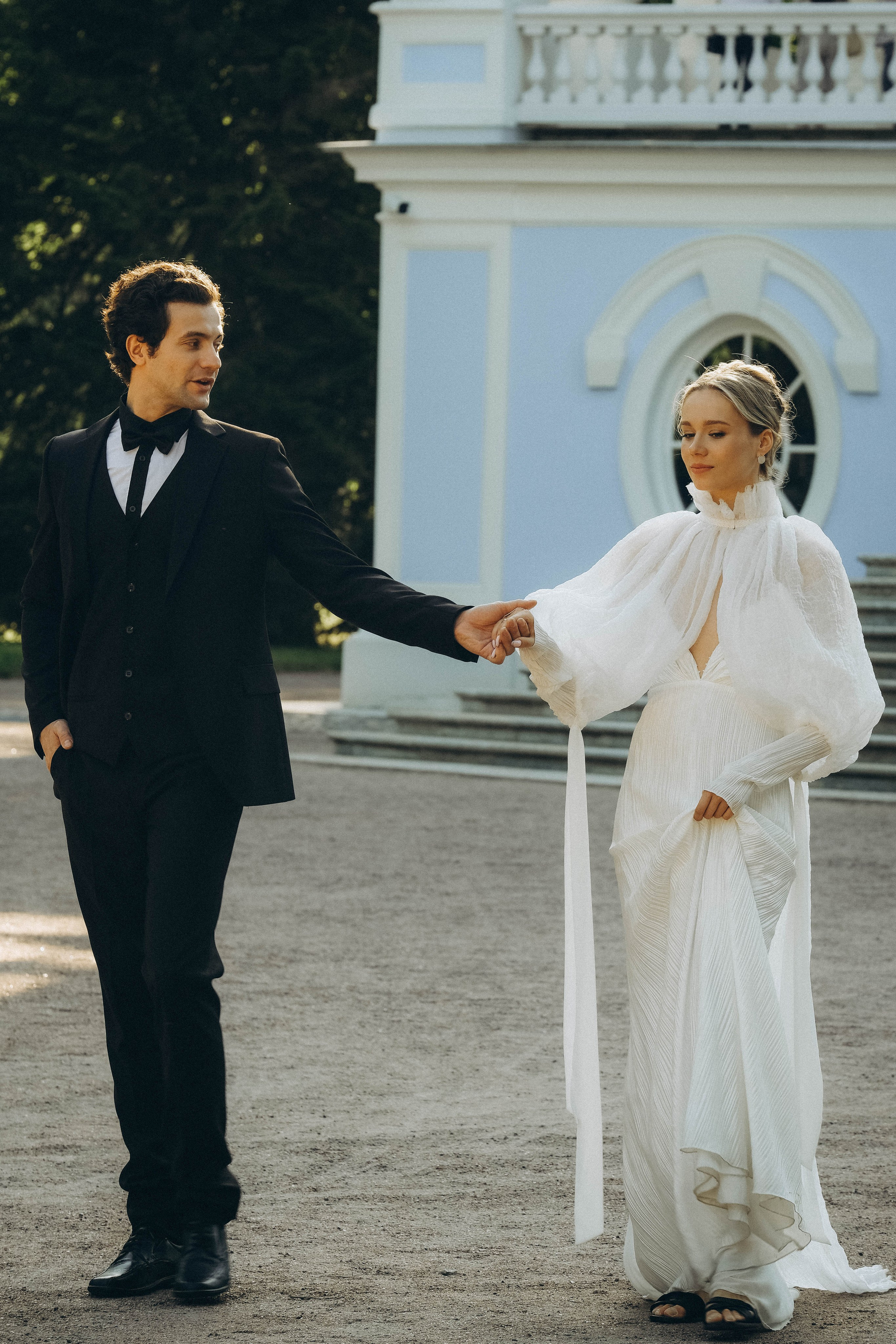 СВАДЕБНАЯ СЬЕМКА В ПАРКЕ ОРАНИЕНБАУМ. Профессиональный фотограф, Санкт-Петербург — Виктория Богомолова