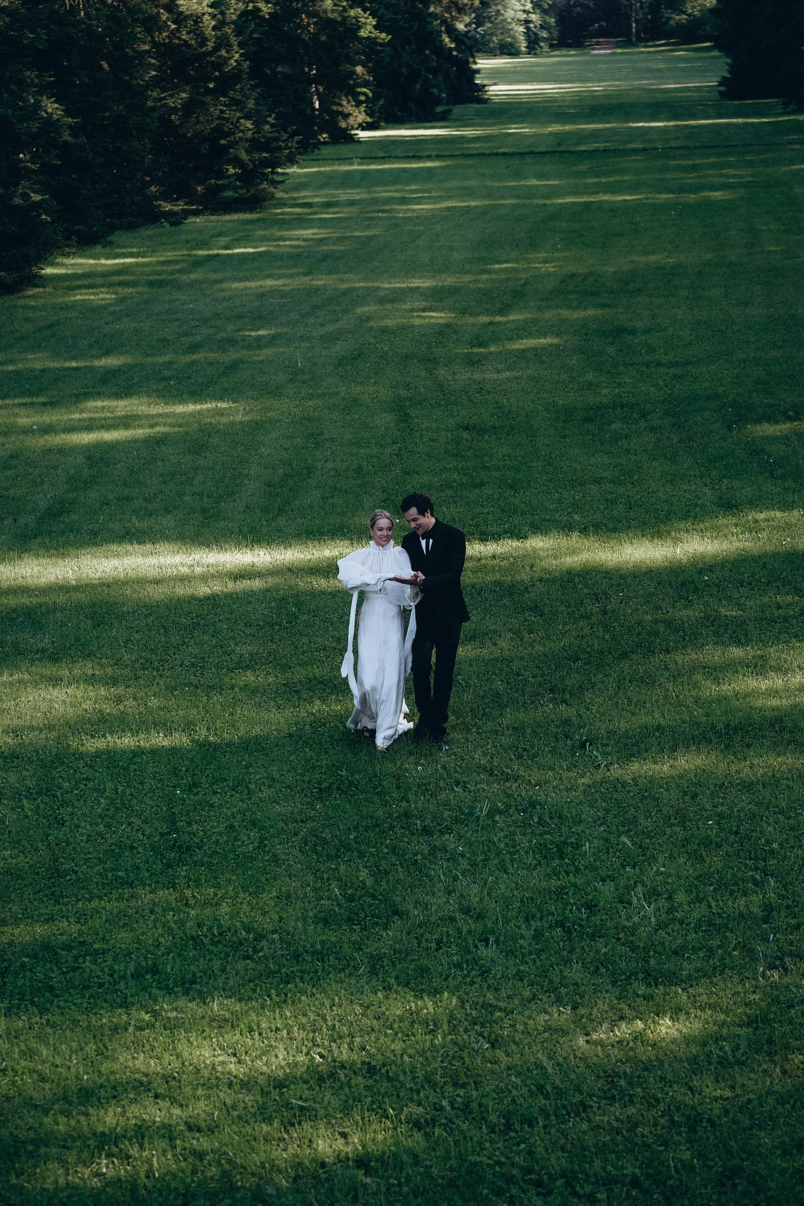 СВАДЕБНАЯ СЬЕМКА В ПАРКЕ ОРАНИЕНБАУМ. Профессиональный фотограф, Санкт-Петербург — Виктория Богомолова