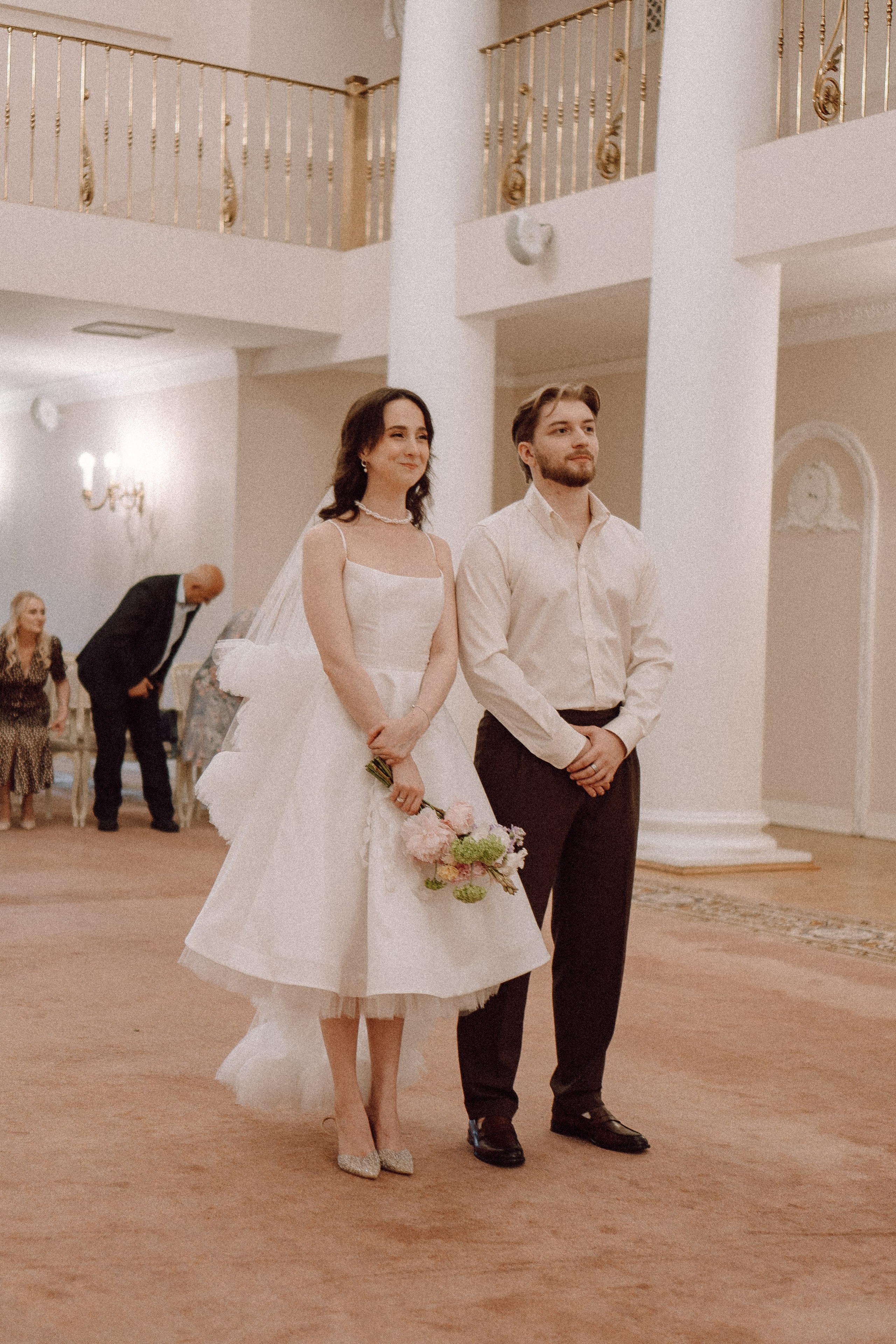 СВАДЕБНАЯ ФОТОСЕСИСИЯ В ГОРОДЕ ПУШКИН. Профессиональный фотограф, Санкт-Петербург — Виктория Богомолова