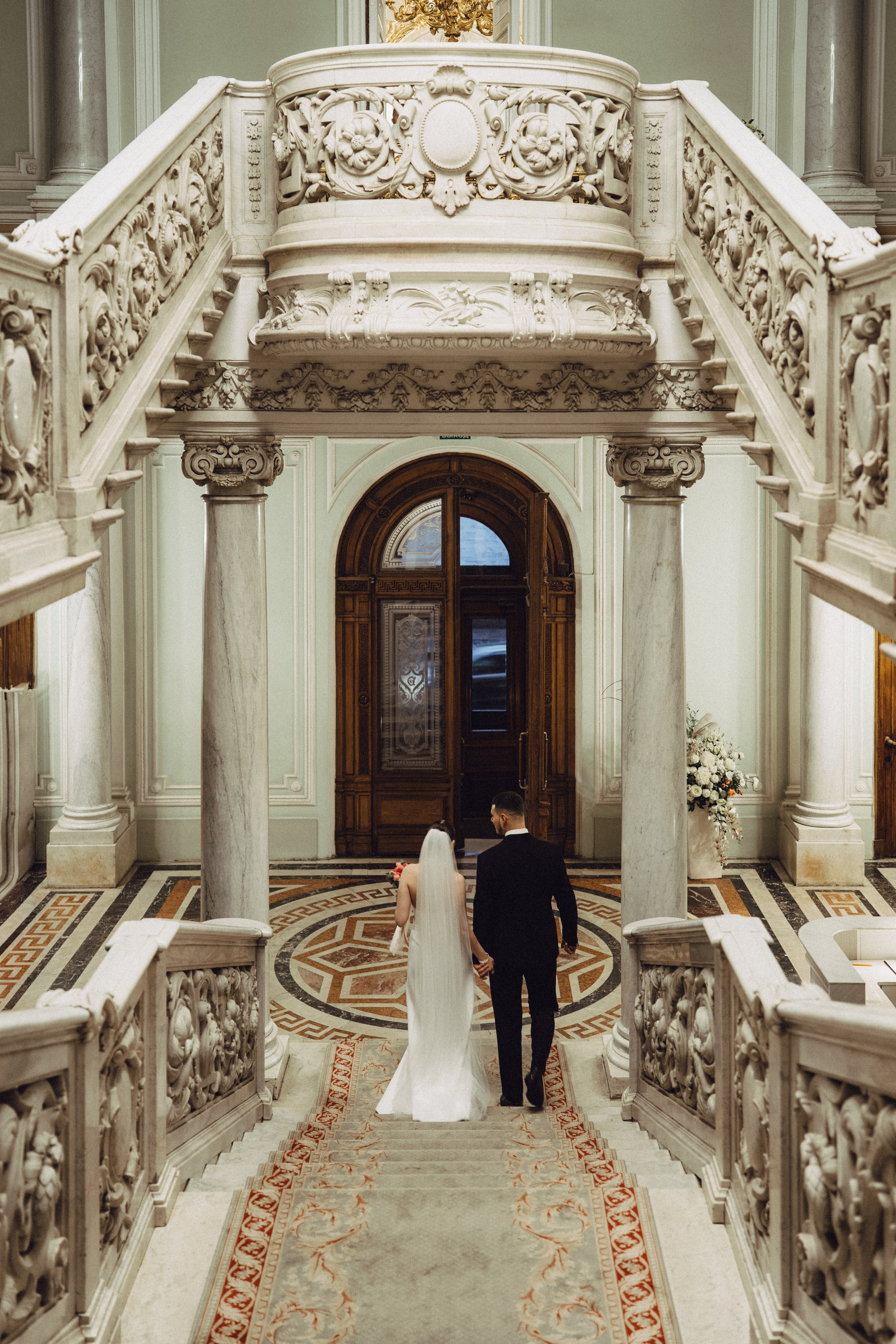 СВАДЕБНАЯ СЬЕМКА В ПЕВОМ ДВОРЦЕ БРАКОСОЧЕТАНИЯ. Профессиональный фотограф, Санкт-Петербург — Виктория Богомолова