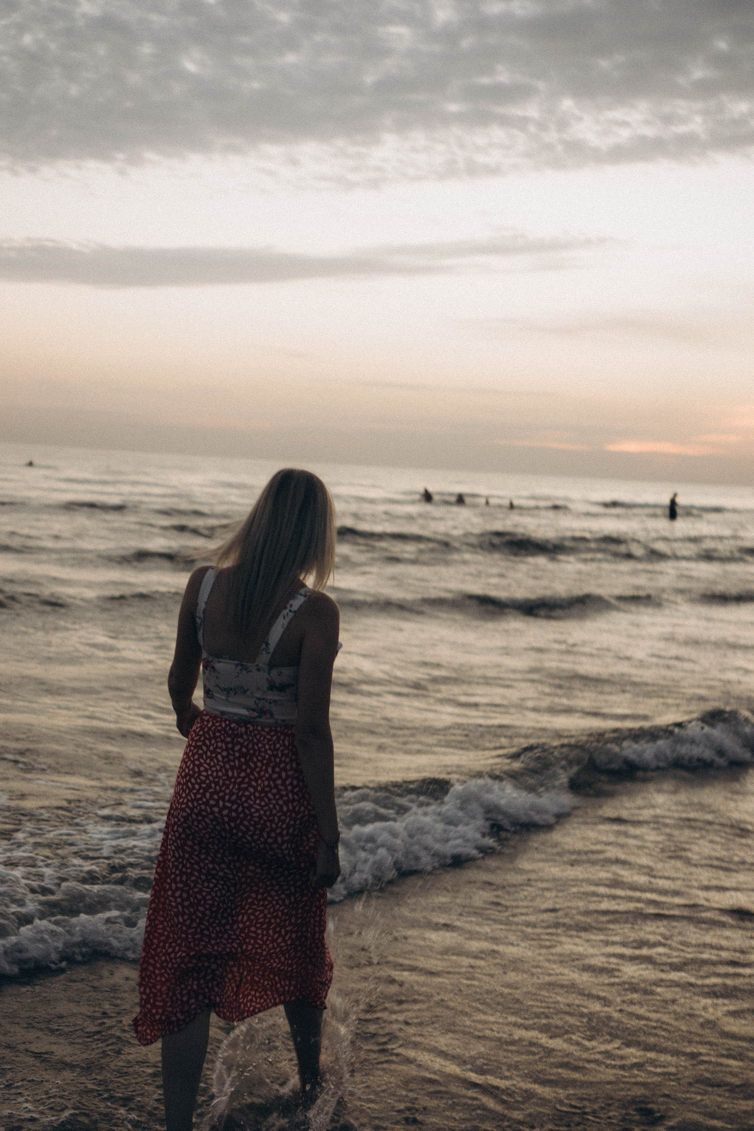 Июльский вечер на берегу черного моря. Профессиональный фотограф, Санкт-Петербург — Виктория Богомолова