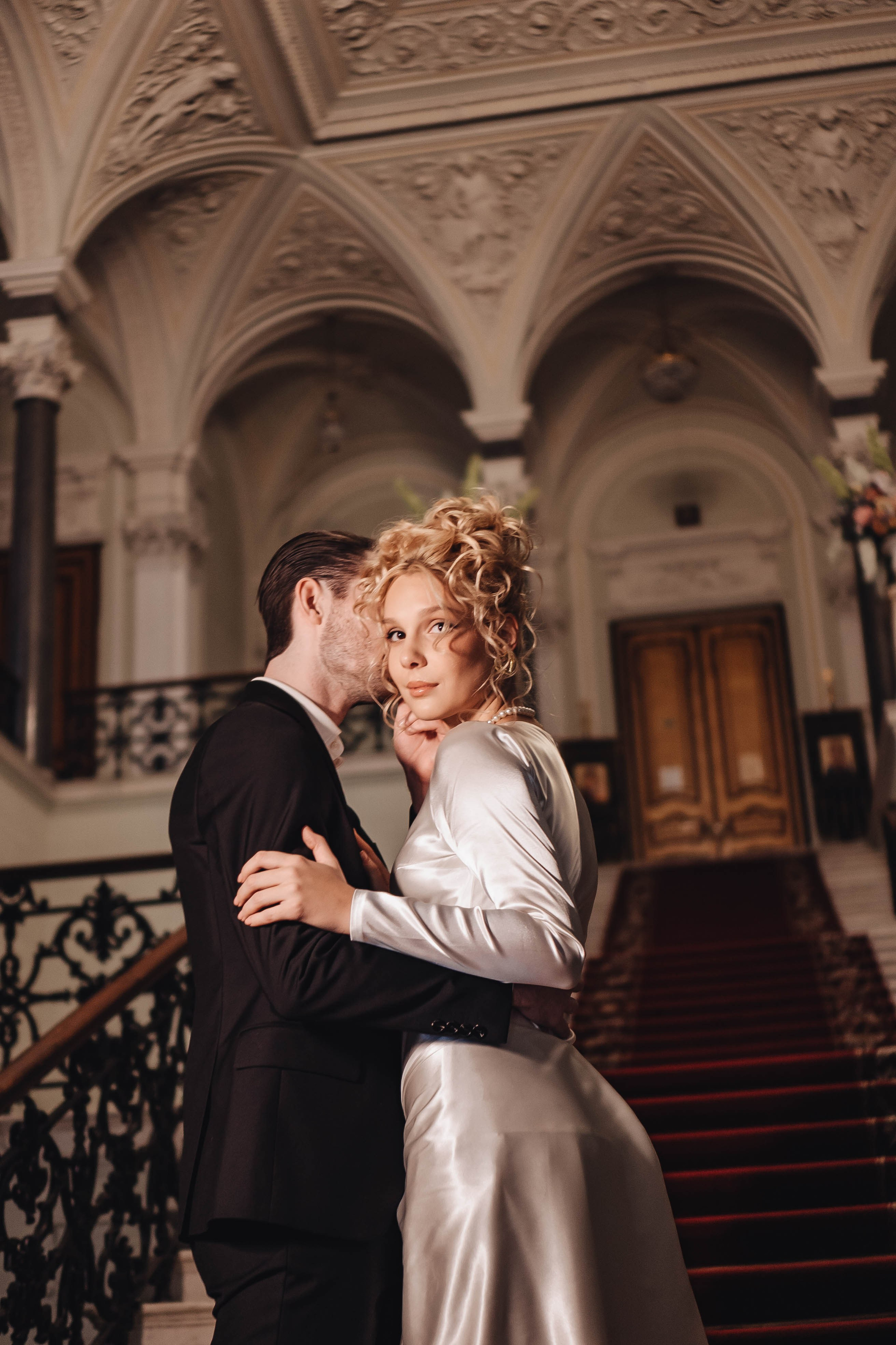 СВАДЕБНАЯ ФОТОСЕСИИЯ В НИКОЛАЕВСКОМ ДВОРЦЕ. Профессиональный фотограф, Санкт-Петербург — Виктория Богомолова