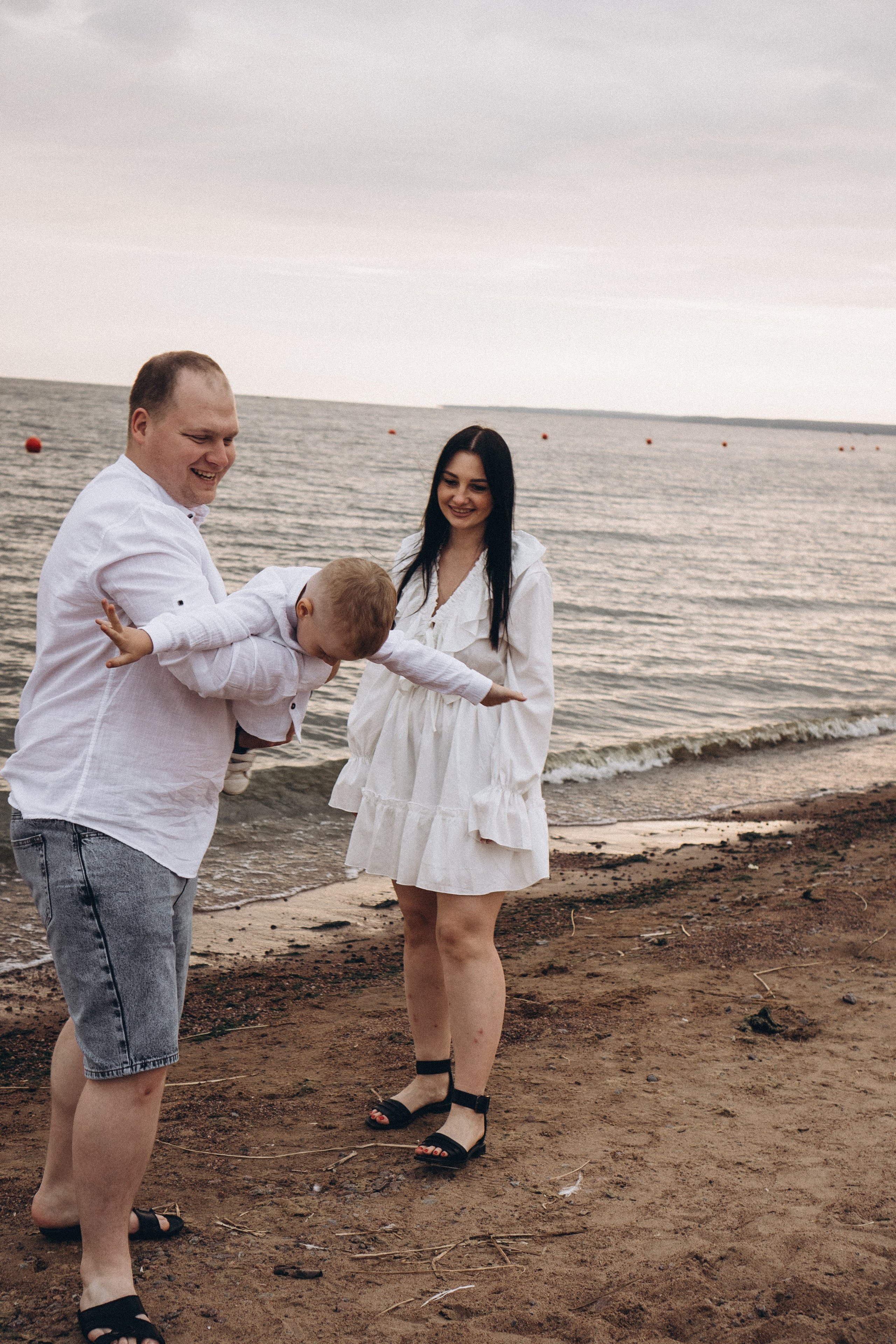 Семейная история на берегу залива. Профессиональный фотограф, Санкт-Петербург — Виктория Богомолова