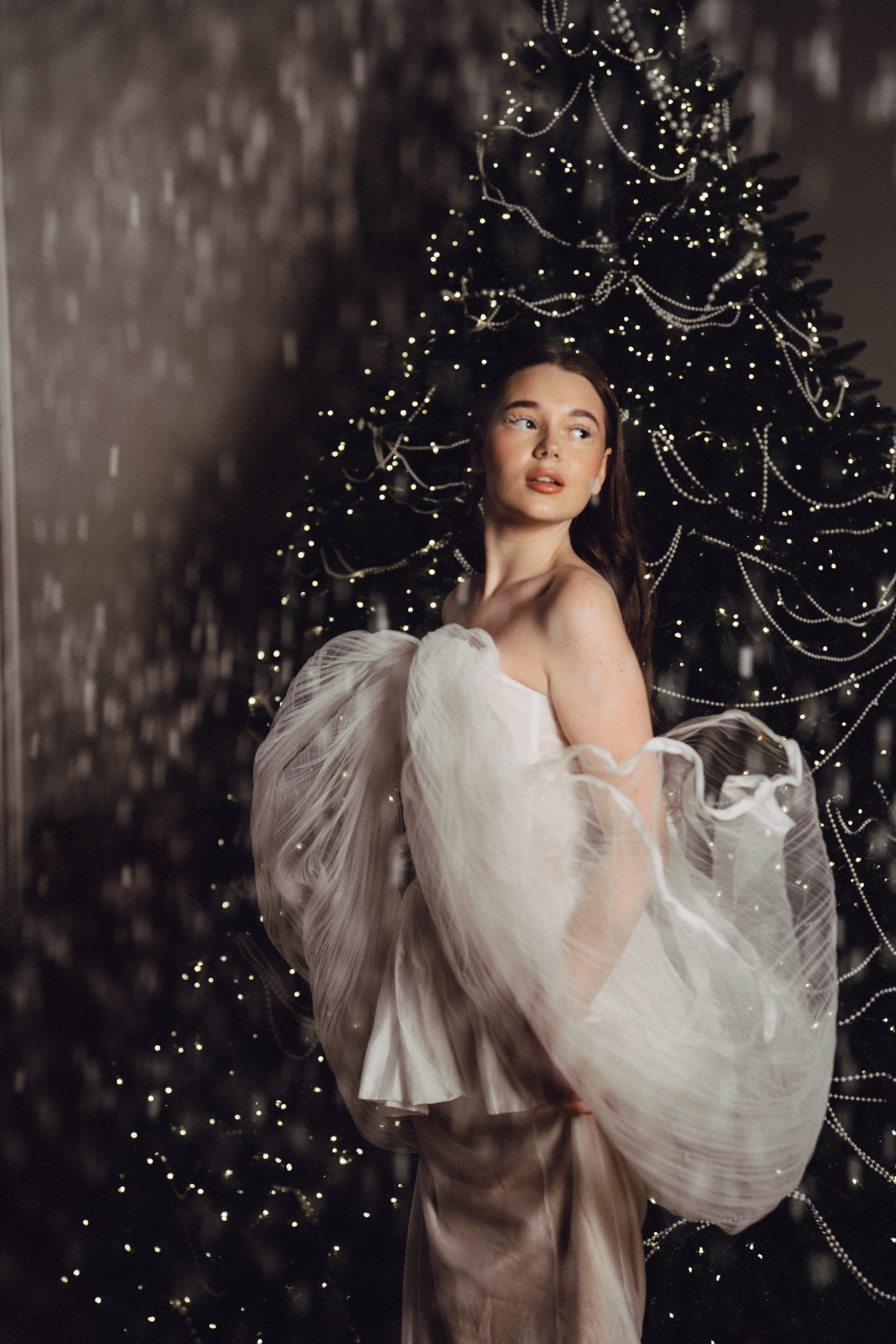 ФОТОСЕССИЯ В ВИНТАЖНОМ СТИЛЕ К НОВОМУ ГОДУ ДЛЯ ДЕВУШКИ. Профессиональный фотограф, Санкт-Петербург — Виктория Богомолова