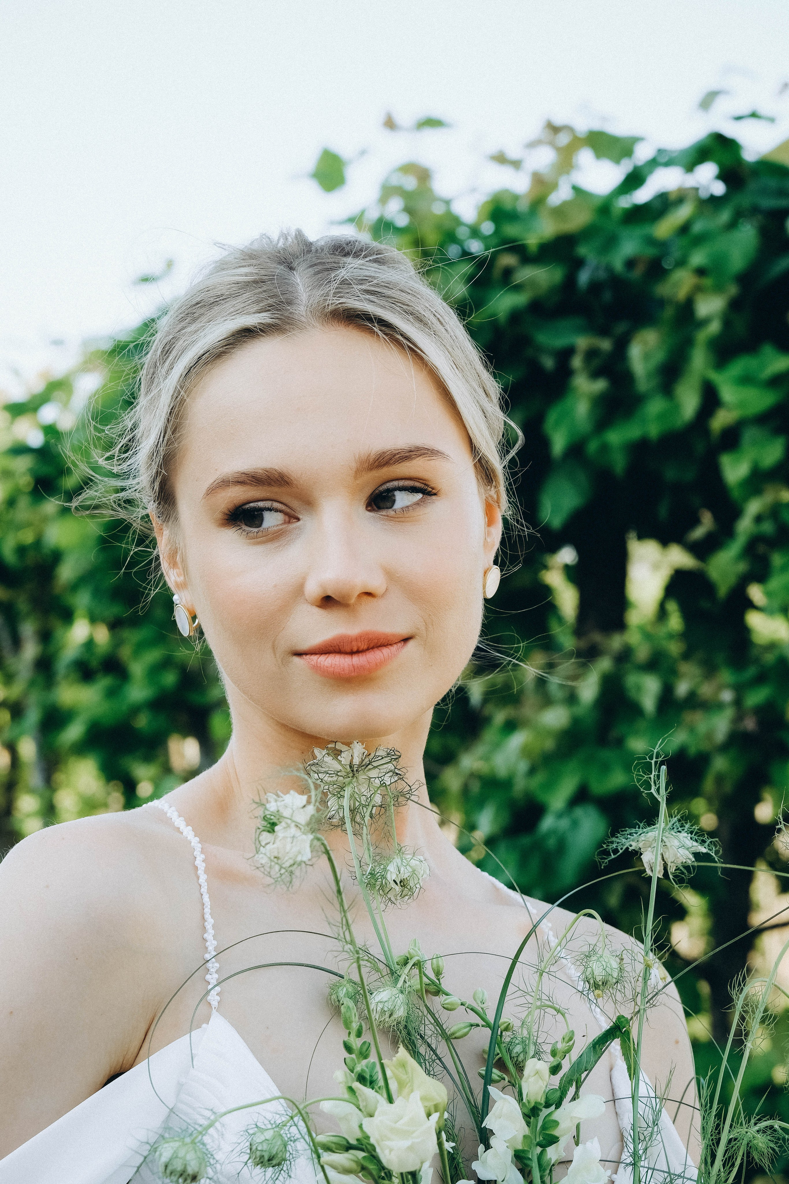 СВАДЕБНАЯ СЬЕМКА В ПАРКЕ ОРАНИЕНБАУМ. Профессиональный фотограф, Санкт-Петербург — Виктория Богомолова