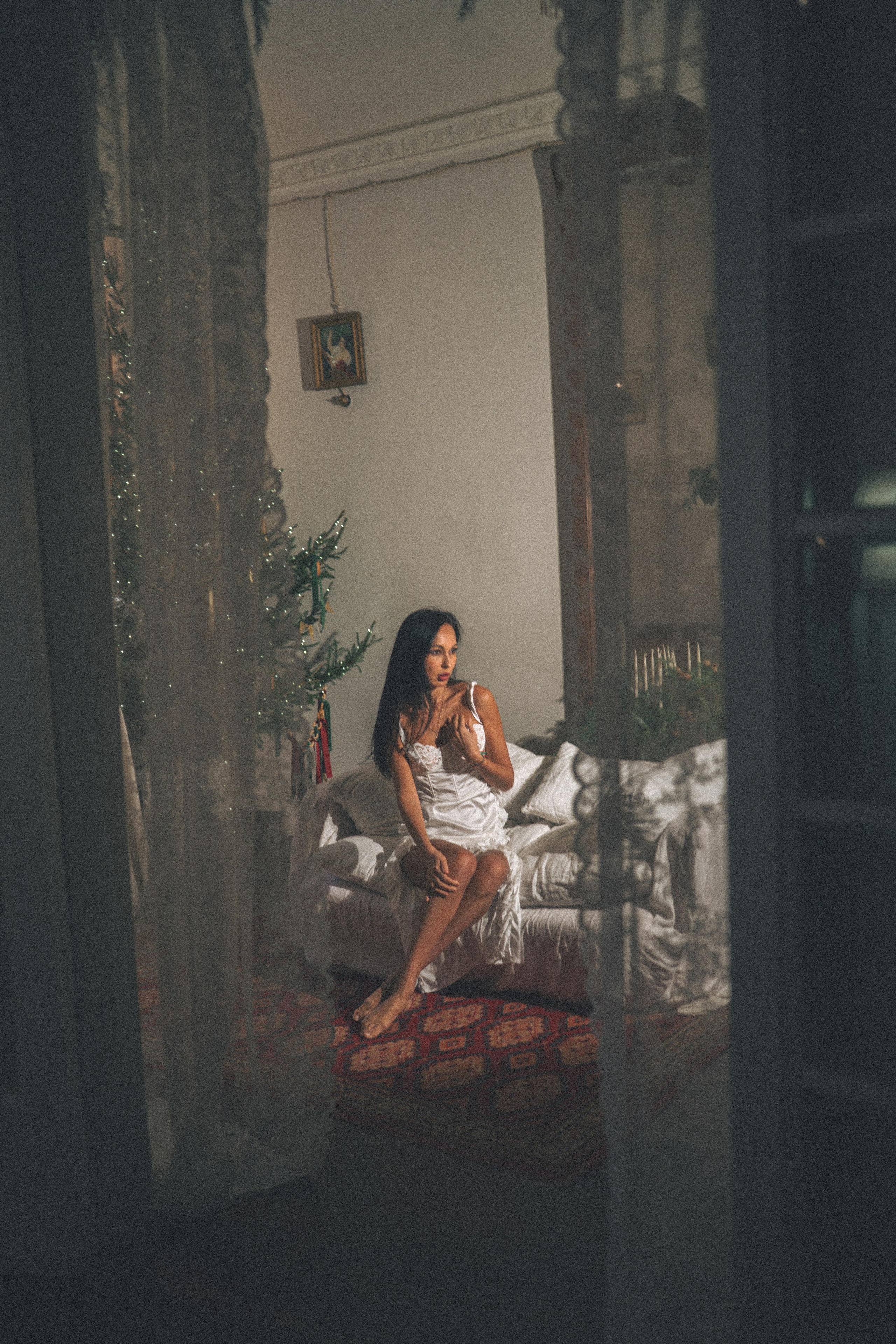 ФОТОСЕСИИЯ К НОВОМУ ГОДУ В АТМОСФЕРНОЙ СТУДИИВ ЦЕНТРЕ ПИТЕРАИ ВИНТАЖНЫЙ ОБРАЗ. Профессиональный фотограф, Санкт-Петербург — Виктория Богомолова