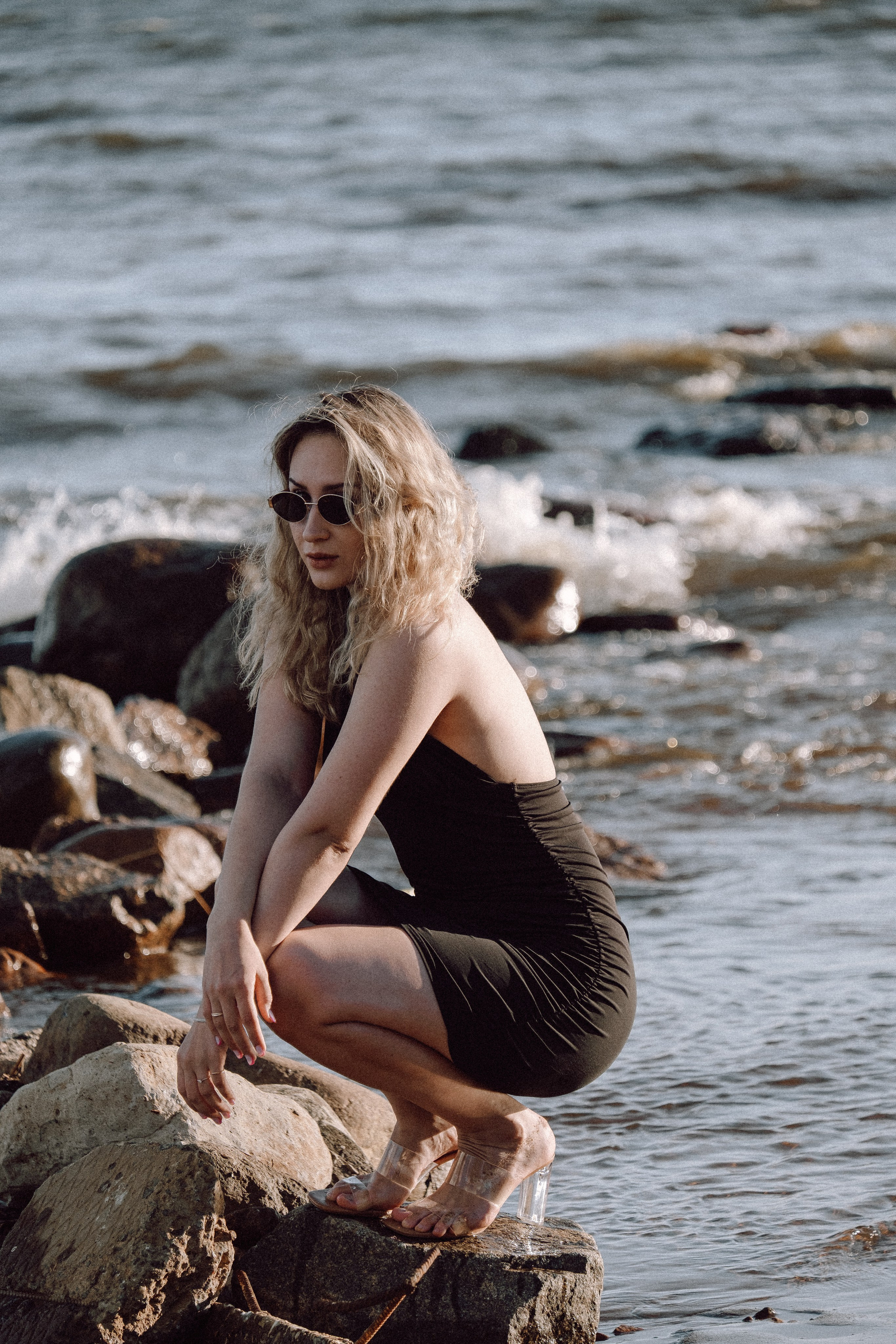 ПРОГУЛКА НА БЕРЕГУ ФИНСКОГО ЗАЛИВА. Профессиональный фотограф, Санкт-Петербург — Виктория Богомолова