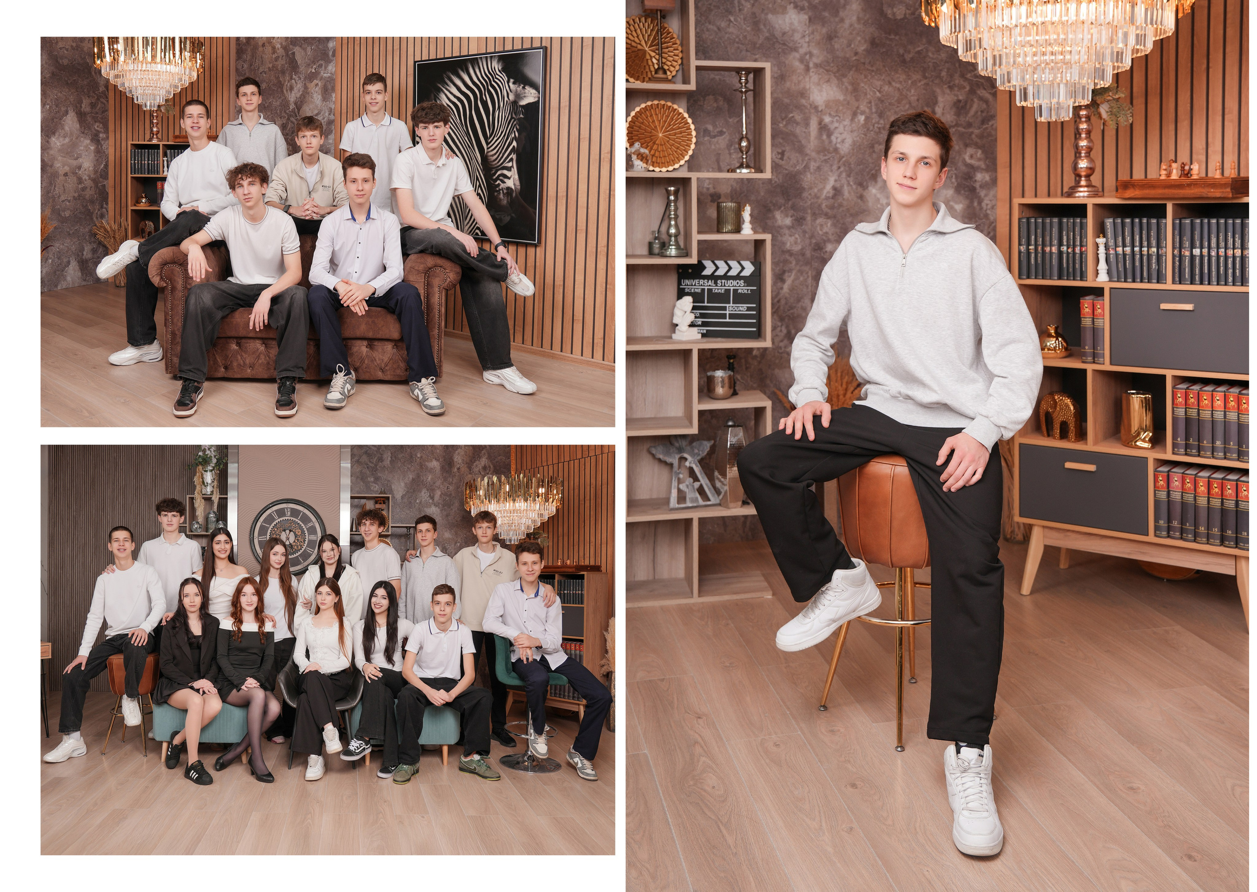 ШКОЛА 98 9 А. Красивый выпускной альбом в Краснодаре