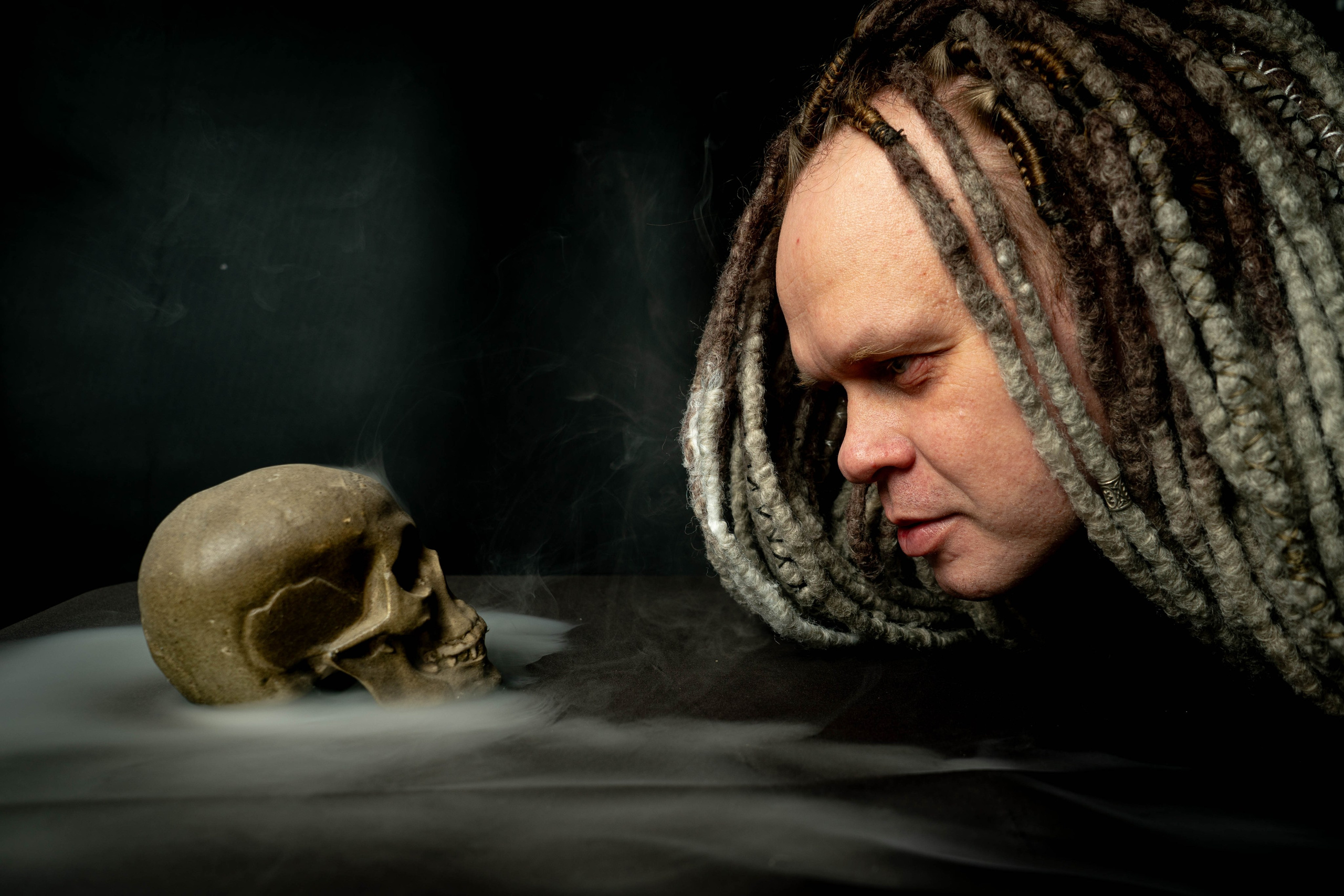 Владимир фото в студии. Фотограф Олег Колногоров