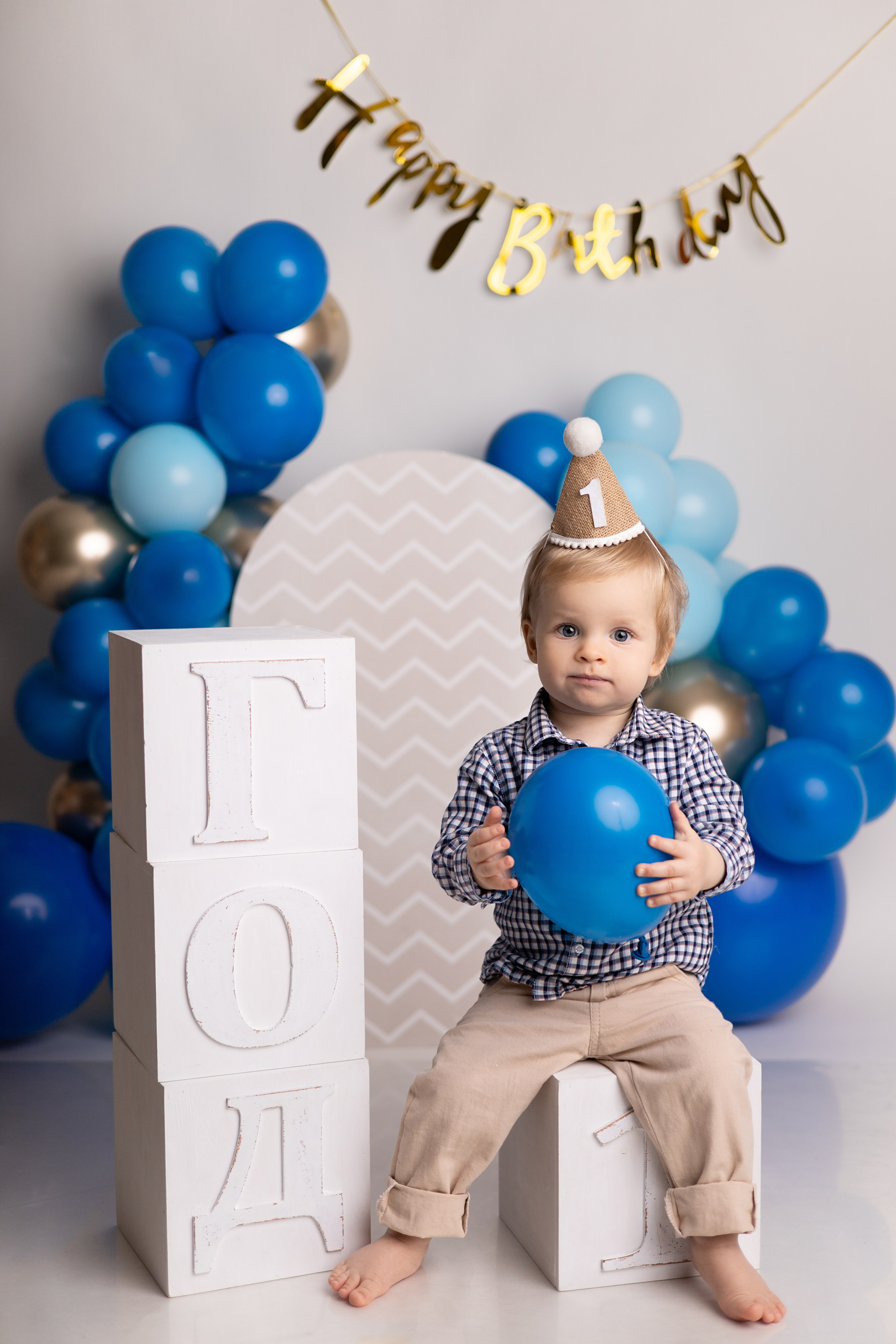 Годовасие. Детский новорождённых и детей постарше Анисимова Полина