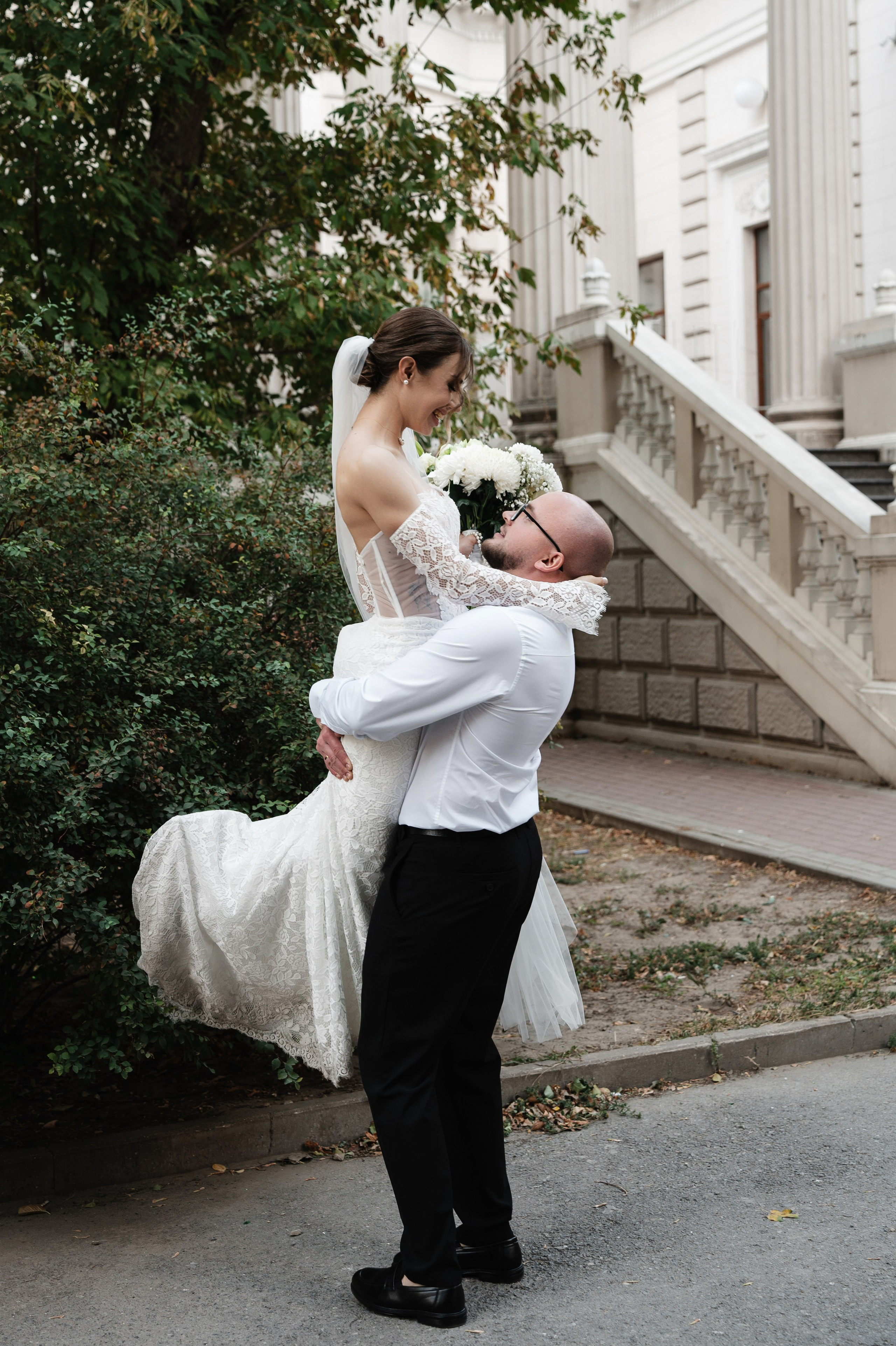 D&L ЗАГС + прогула. Фотограф Ярута Оксана / Ростов-на-Дону