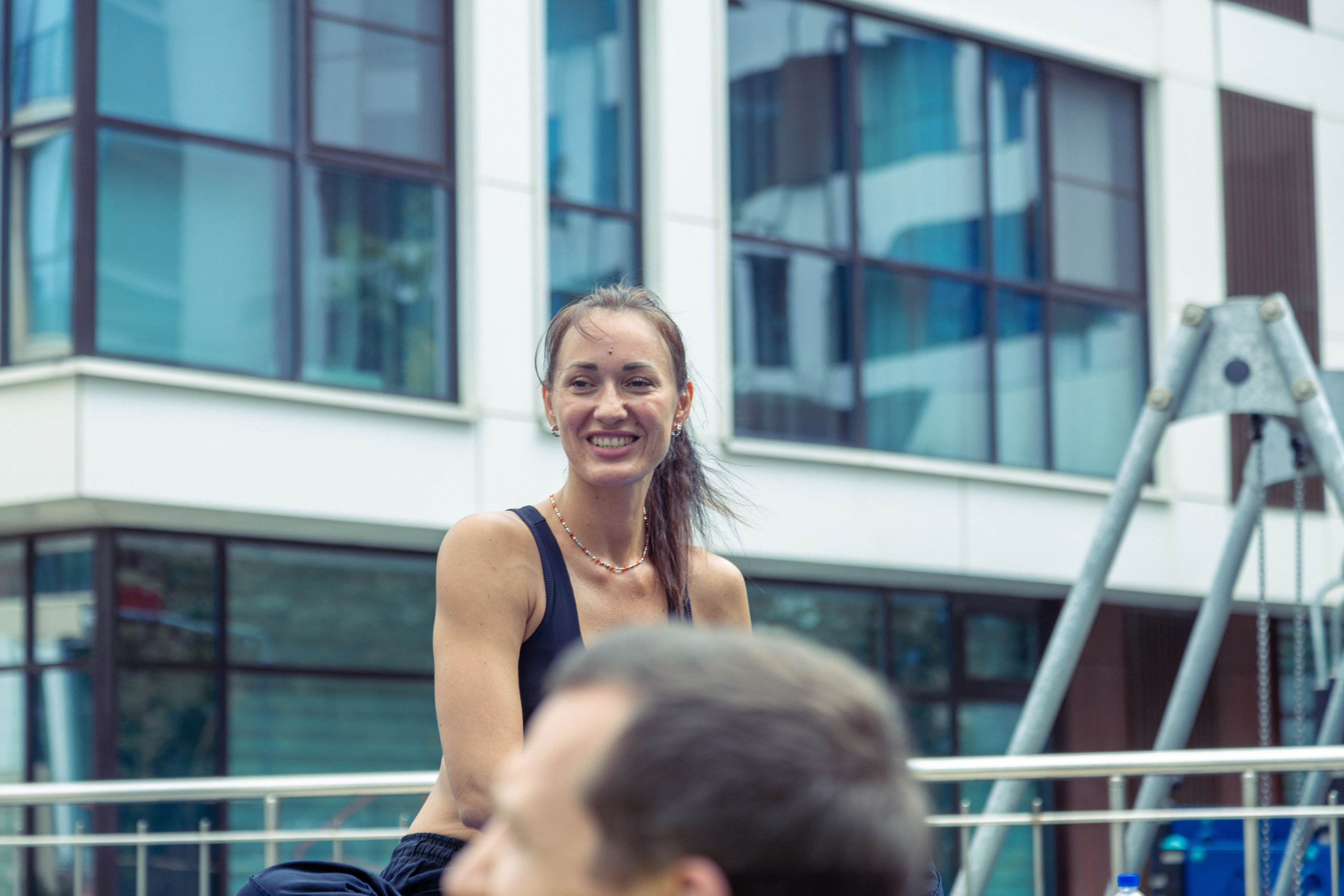 Stone yoga. Репортажный фотограф, портретный фотограф  г. Москва