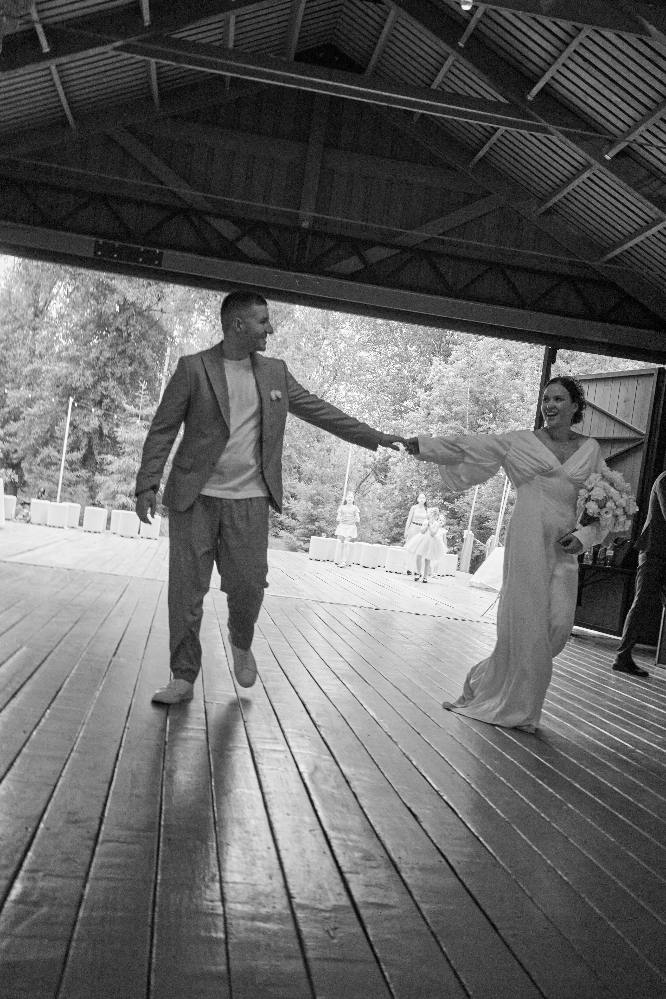 Анатолий и Лейсан. Репортажный фотограф, портретный фотограф  г. Москва