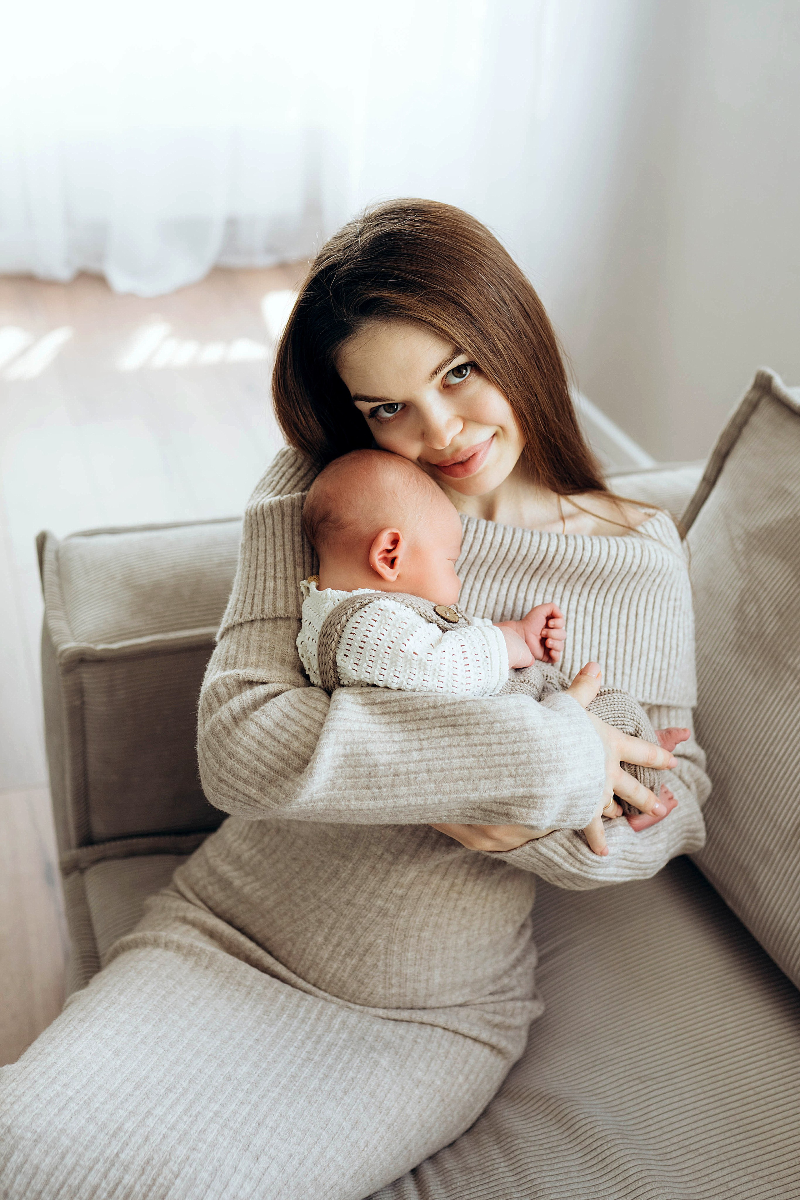 фотограф ньюборн новорожденные фотосессия лайфстайл