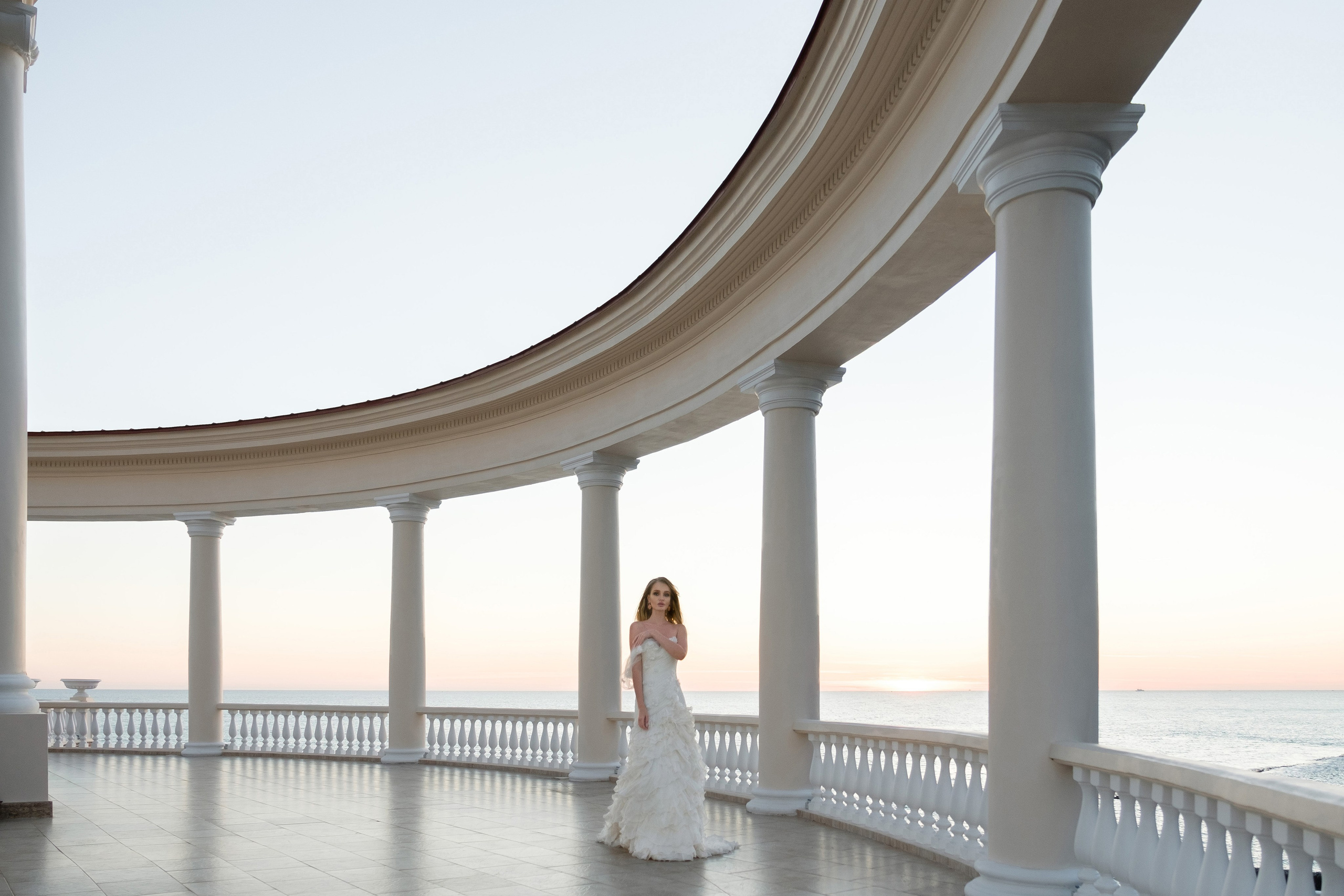 Ротонда. Свадебный Видеограф Фотограф в Сочи