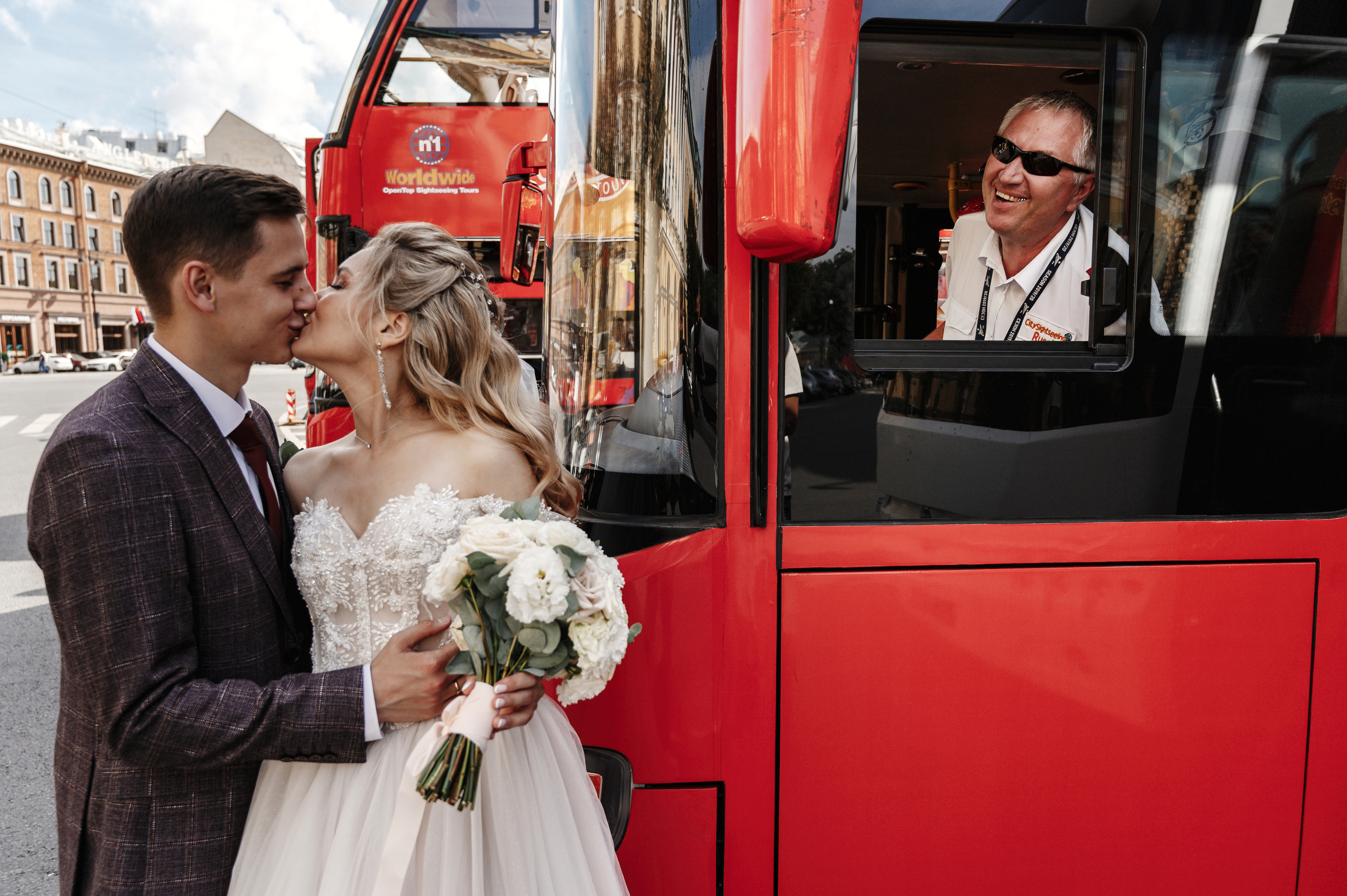 Свадебный фотограф в Спб Сергей Баланян